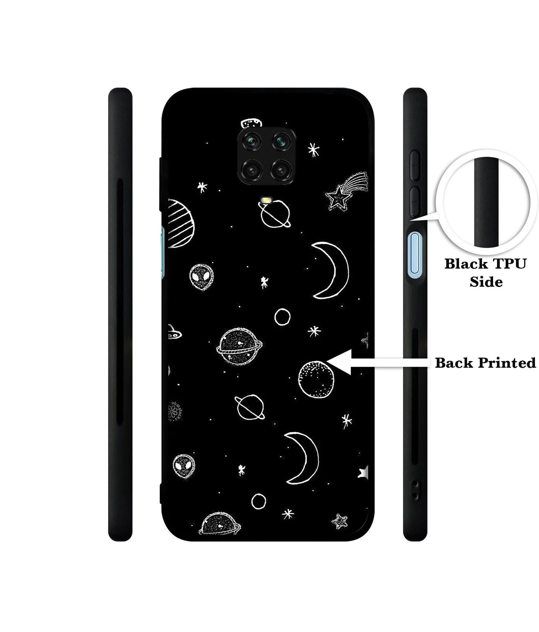 Space Stars Universe Designer 2D Printed Back Case Cover for Mi Redmi Note 9 Pro / Note 9 Pro Max / Poco M2 Pro