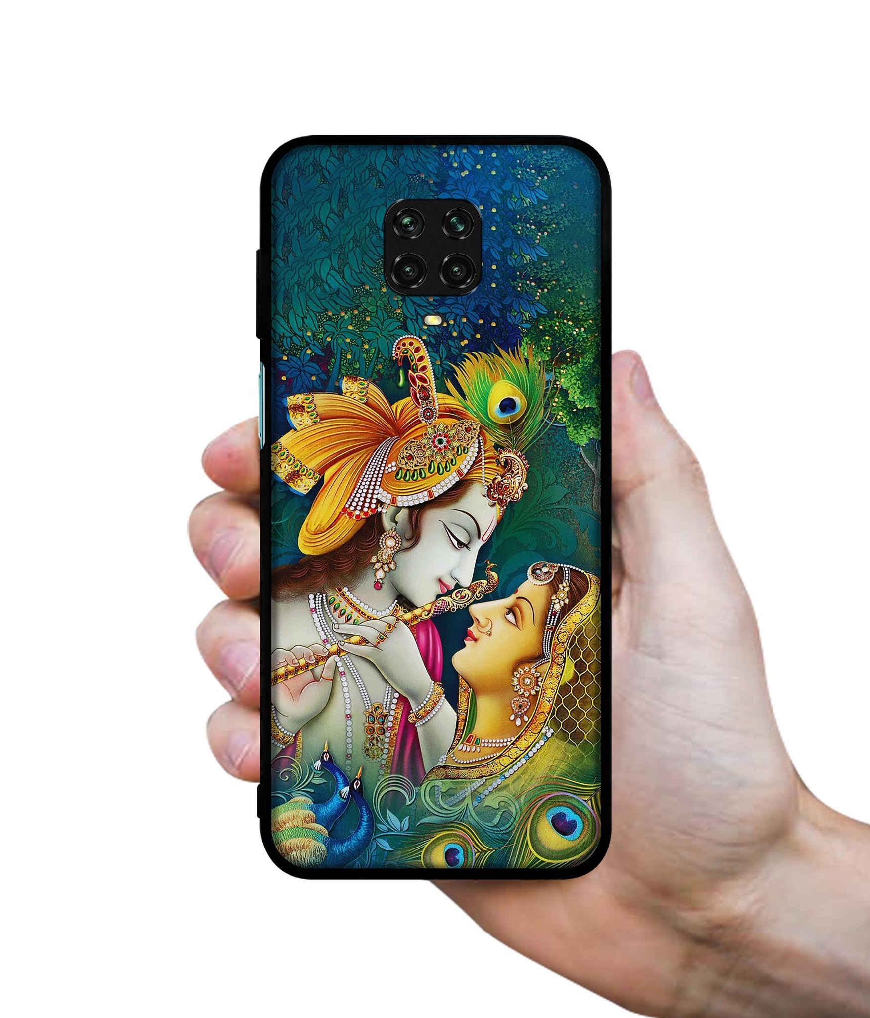 Radha Kishan Love Designer 2D Printed Back Case Cover for Mi Redmi Note 9 Pro / Note 9 Pro Max / Poco M2 Pro