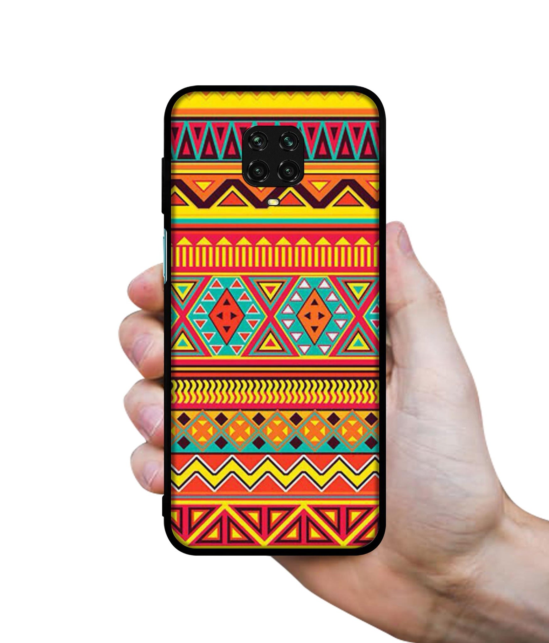 Artistic Rangoli Designer 2D Printed Back Case Cover for Mi Redmi Note 9 Pro / Note 9 Pro Max / Poco M2 Pro