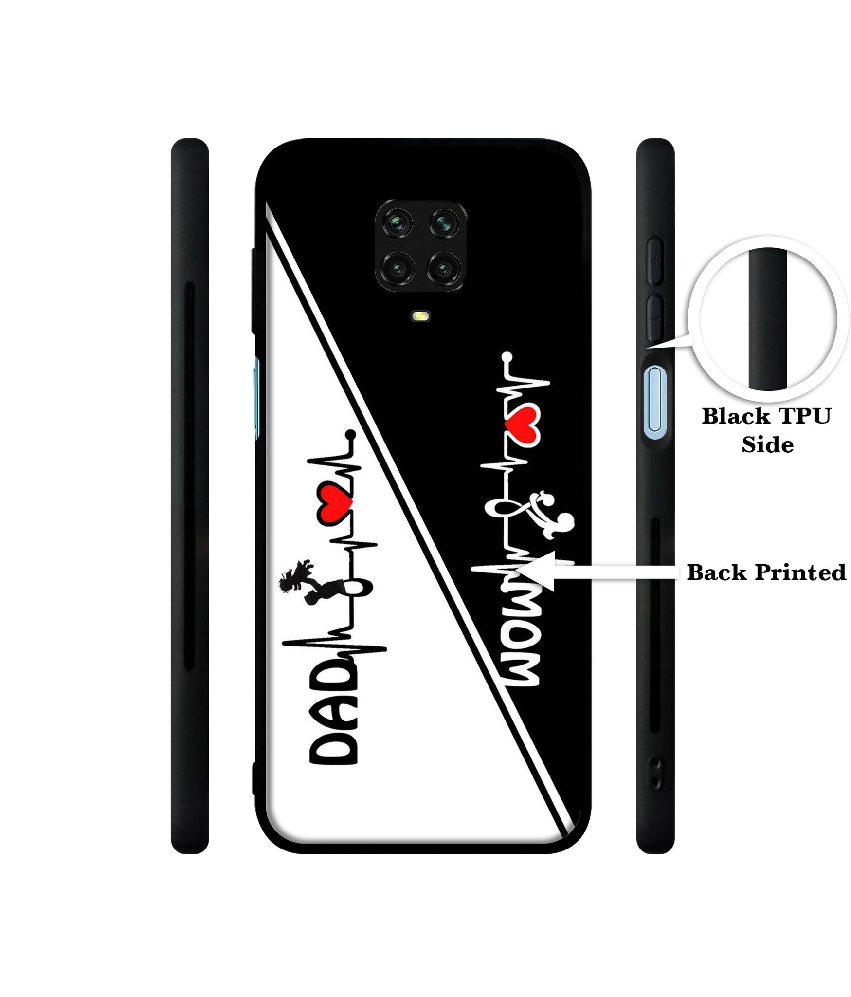 Mom and Dad Lover Designer 2D Printed Back Case Cover for Mi Redmi Note 9 Pro / Note 9 Pro Max / Poco M2 Pro