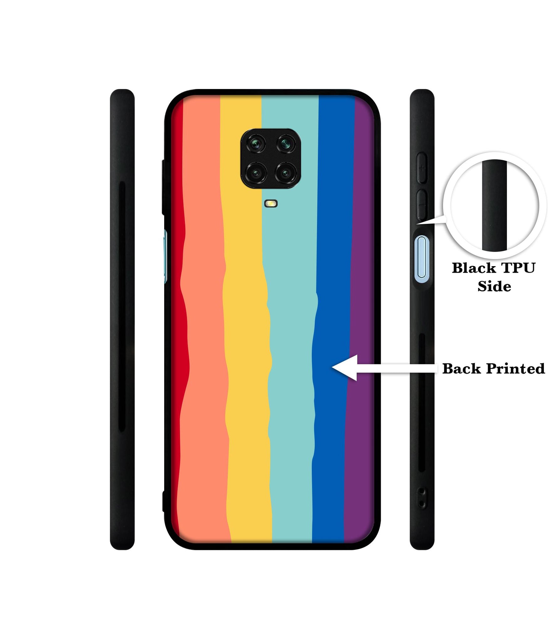 Rainbow Designer 2D Printed Back Case Cover for Mi Redmi Note 9 Pro / Note 9 Pro Max / Poco M2 Pro