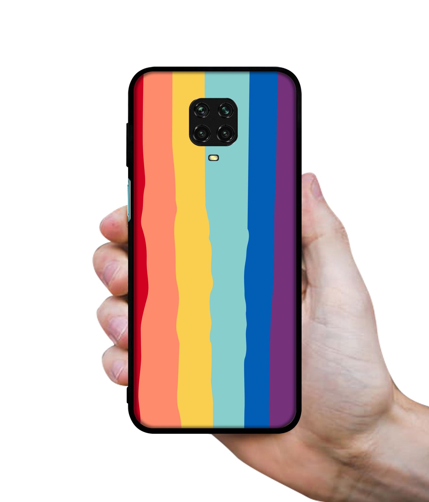 Rainbow Designer 2D Printed Back Case Cover for Mi Redmi Note 9 Pro / Note 9 Pro Max / Poco M2 Pro