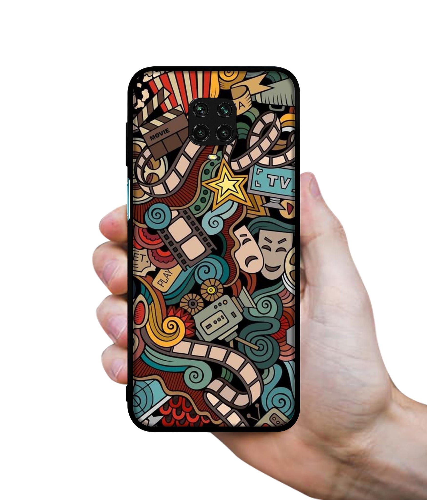 Movies Designer 2D Printed Back Case Cover for Mi Redmi Note 9 Pro / Note 9 Pro Max / Poco M2 Pro