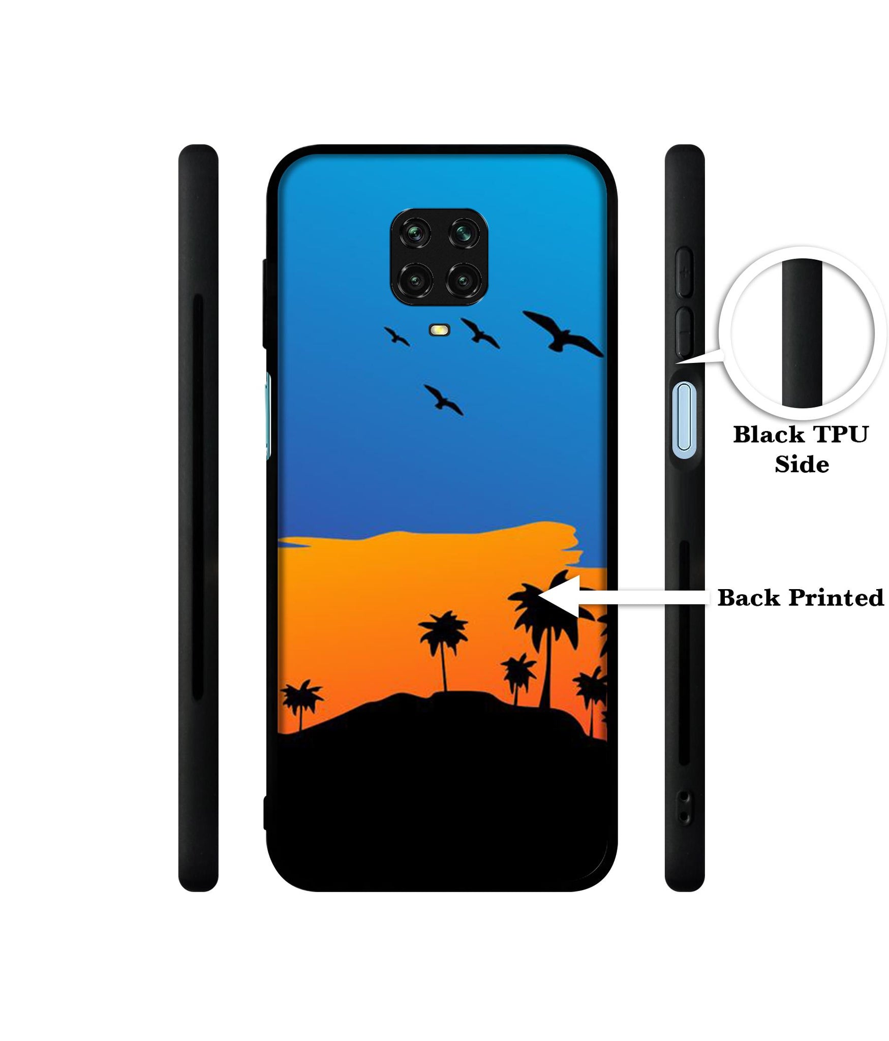 Nature Designer 2D Printed Back Case Cover for Mi Redmi Note 9 Pro / Note 9 Pro Max / Poco M2 Pro