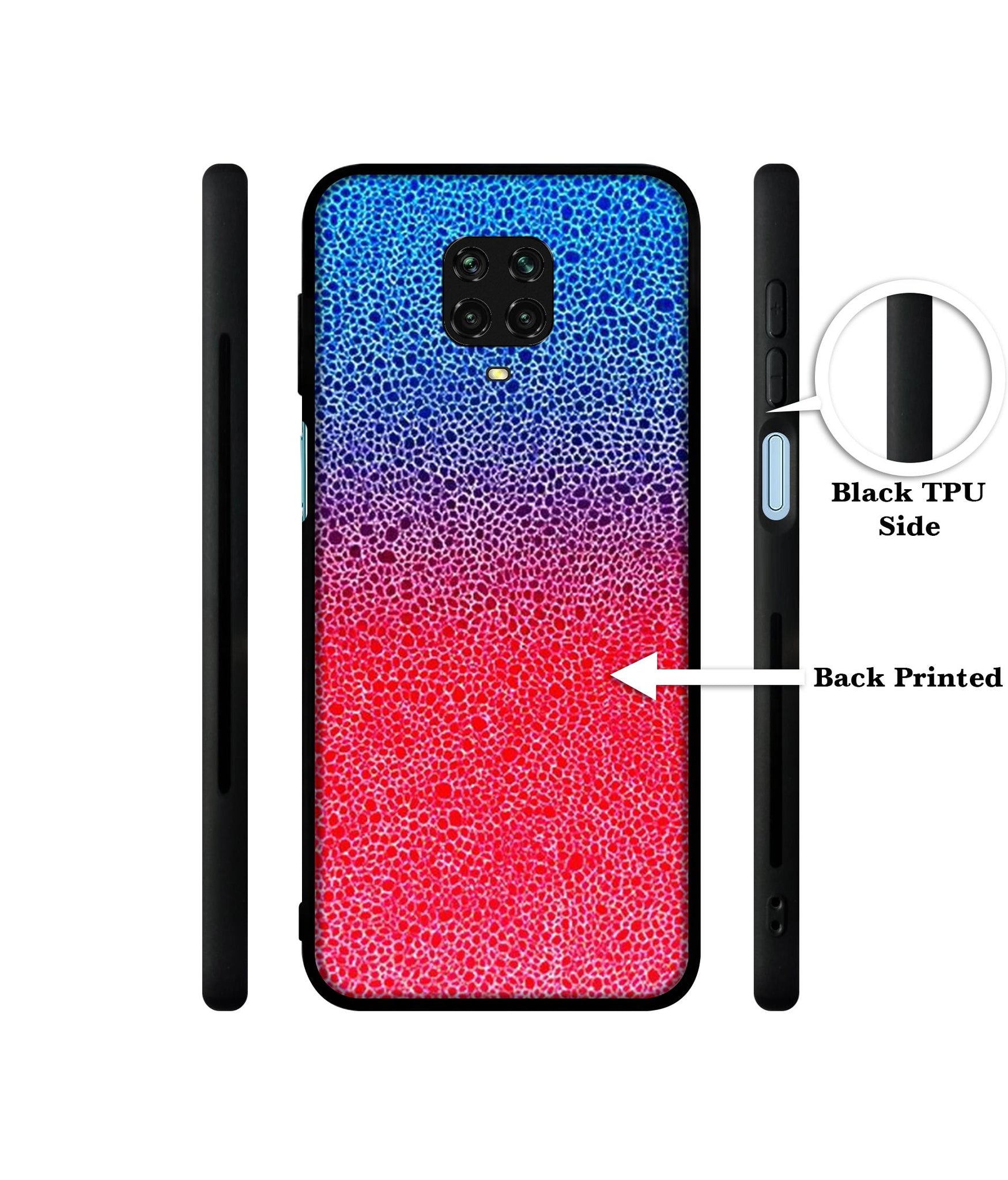 Bubbles Designer 2D Printed Back Case Cover for Mi Redmi Note 9 Pro / Note 9 Pro Max / Poco M2 Pro