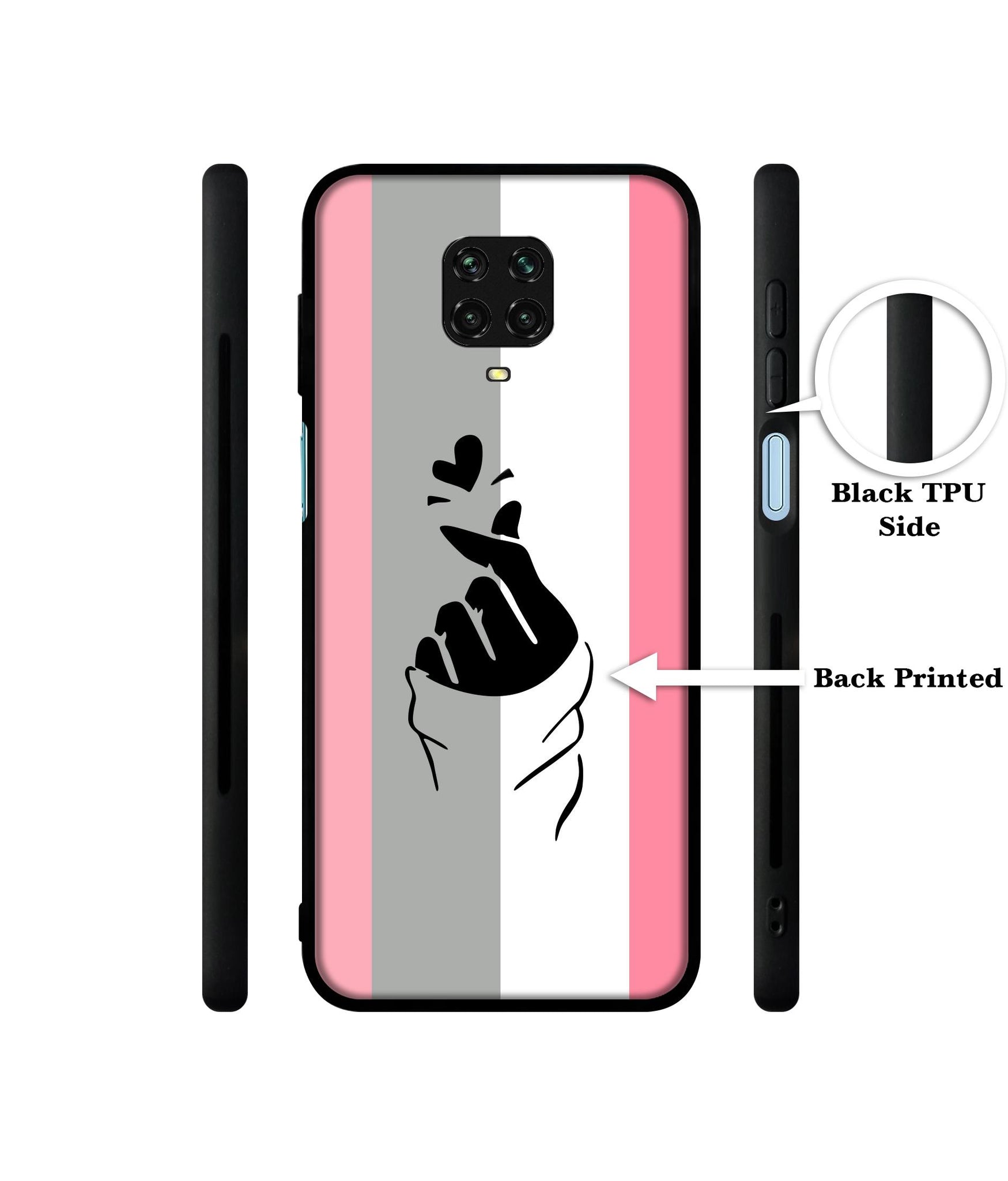 Cute Mini Love Designer 2D Printed Back Case Cover for Mi Redmi Note 9 Pro / Note 9 Pro Max / Poco M2 Pro