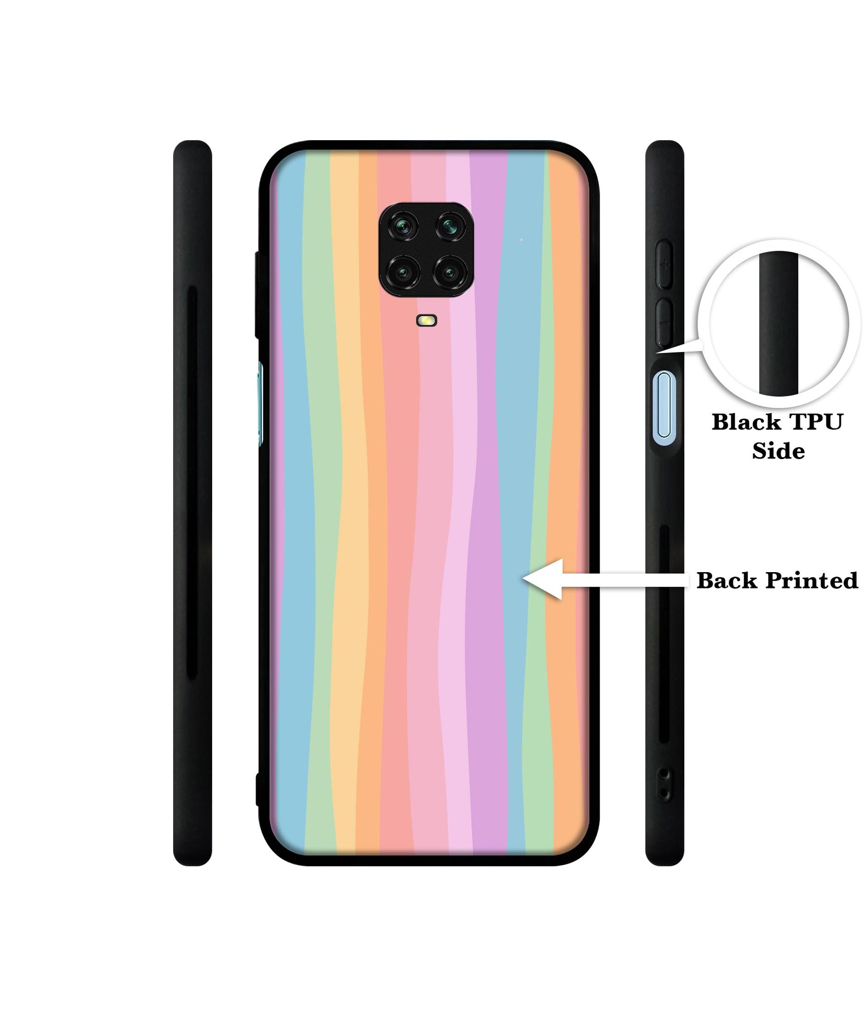 Cool Rainbow Designer 2D Printed Back Case Cover for Mi Redmi Note 9 Pro / Note 9 Pro Max / Poco M2 Pro