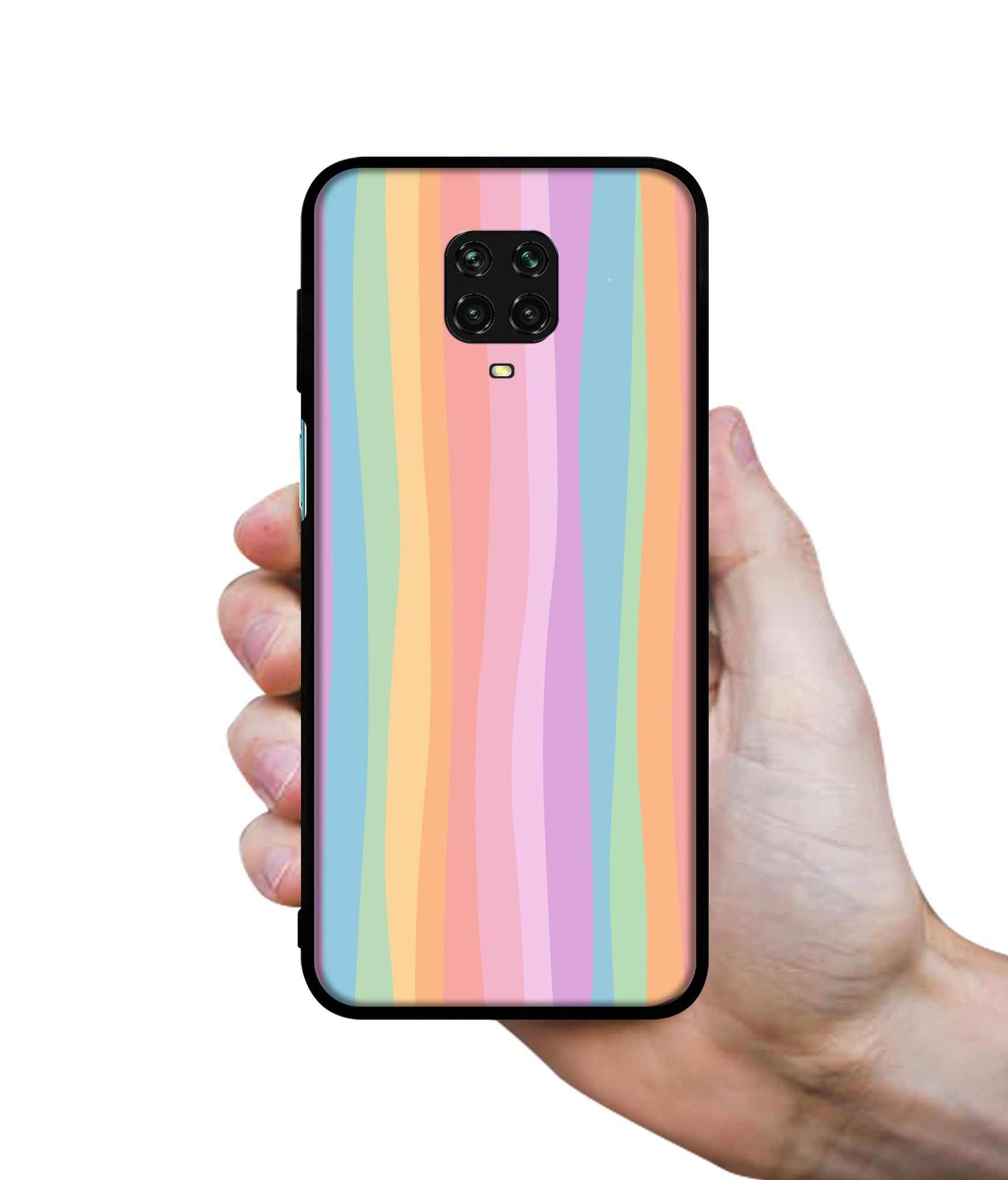 Cool Rainbow Designer 2D Printed Back Case Cover for Mi Redmi Note 9 Pro / Note 9 Pro Max / Poco M2 Pro