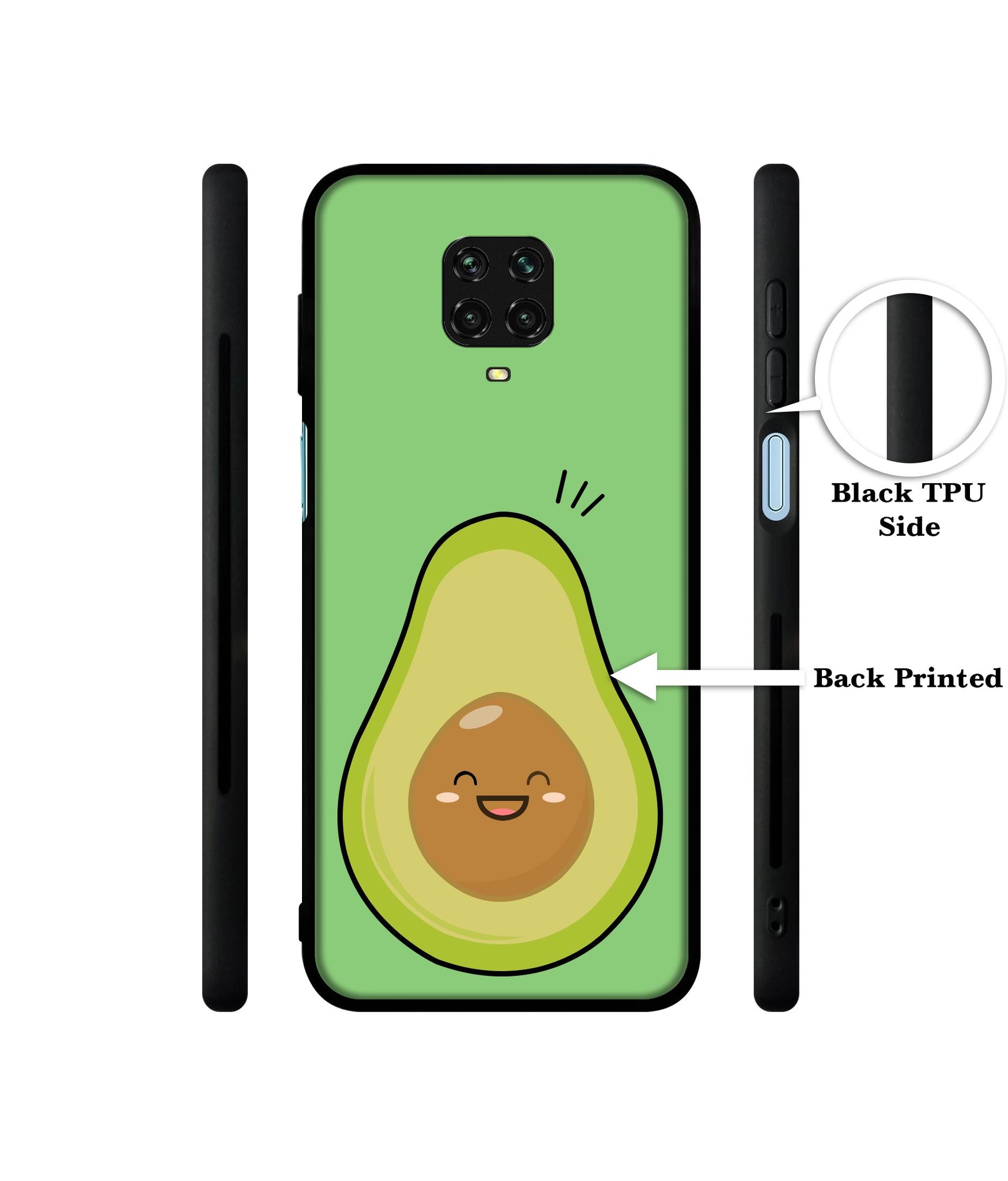 Avocados Designer 2D Printed Back Case Cover for Mi Redmi Note 9 Pro / Note 9 Pro Max / Poco M2 Pro