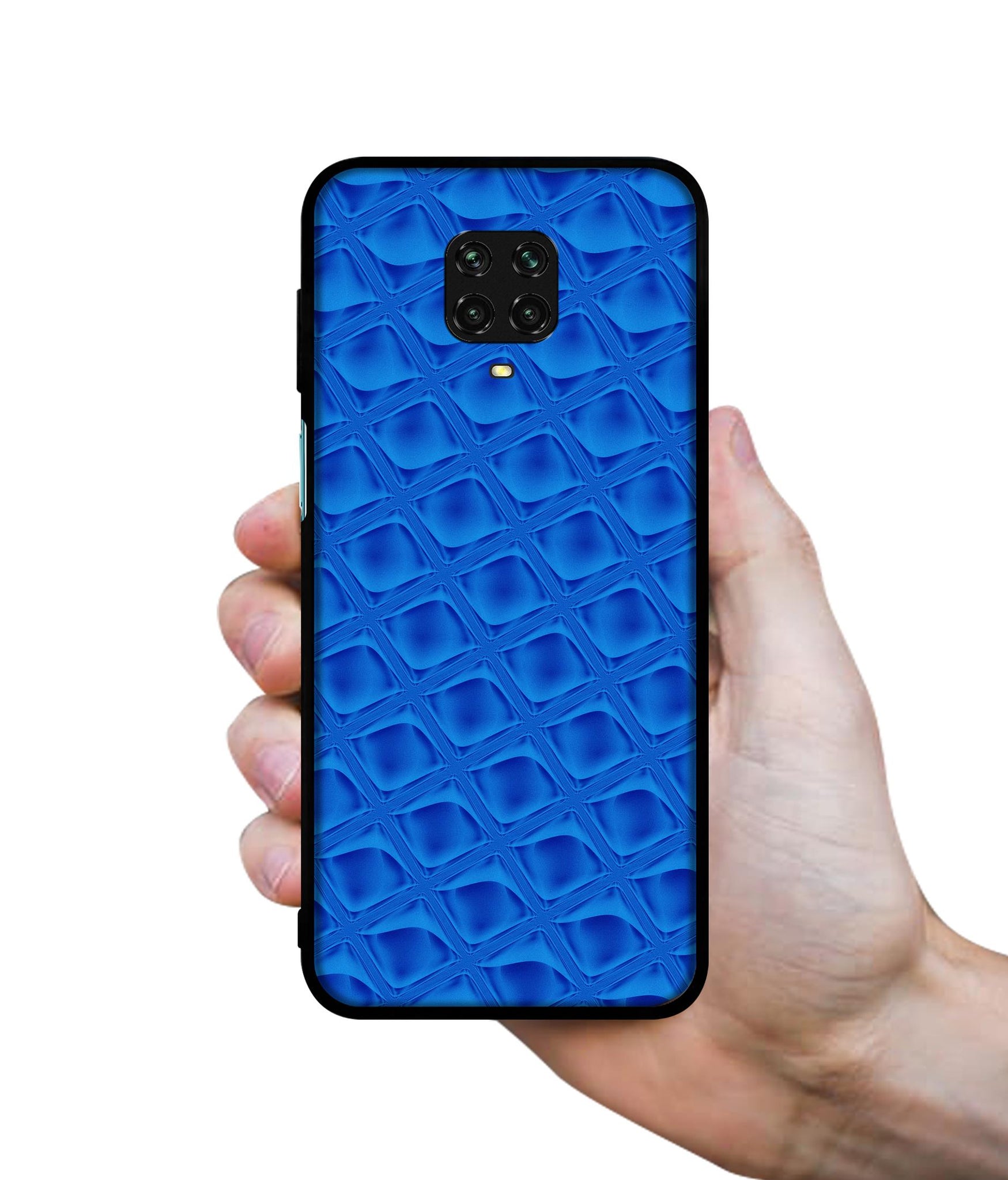 Blue Diamond Designer 2D Printed Back Case Cover for Mi Redmi Note 9 Pro / Note 9 Pro Max / Poco M2 Pro