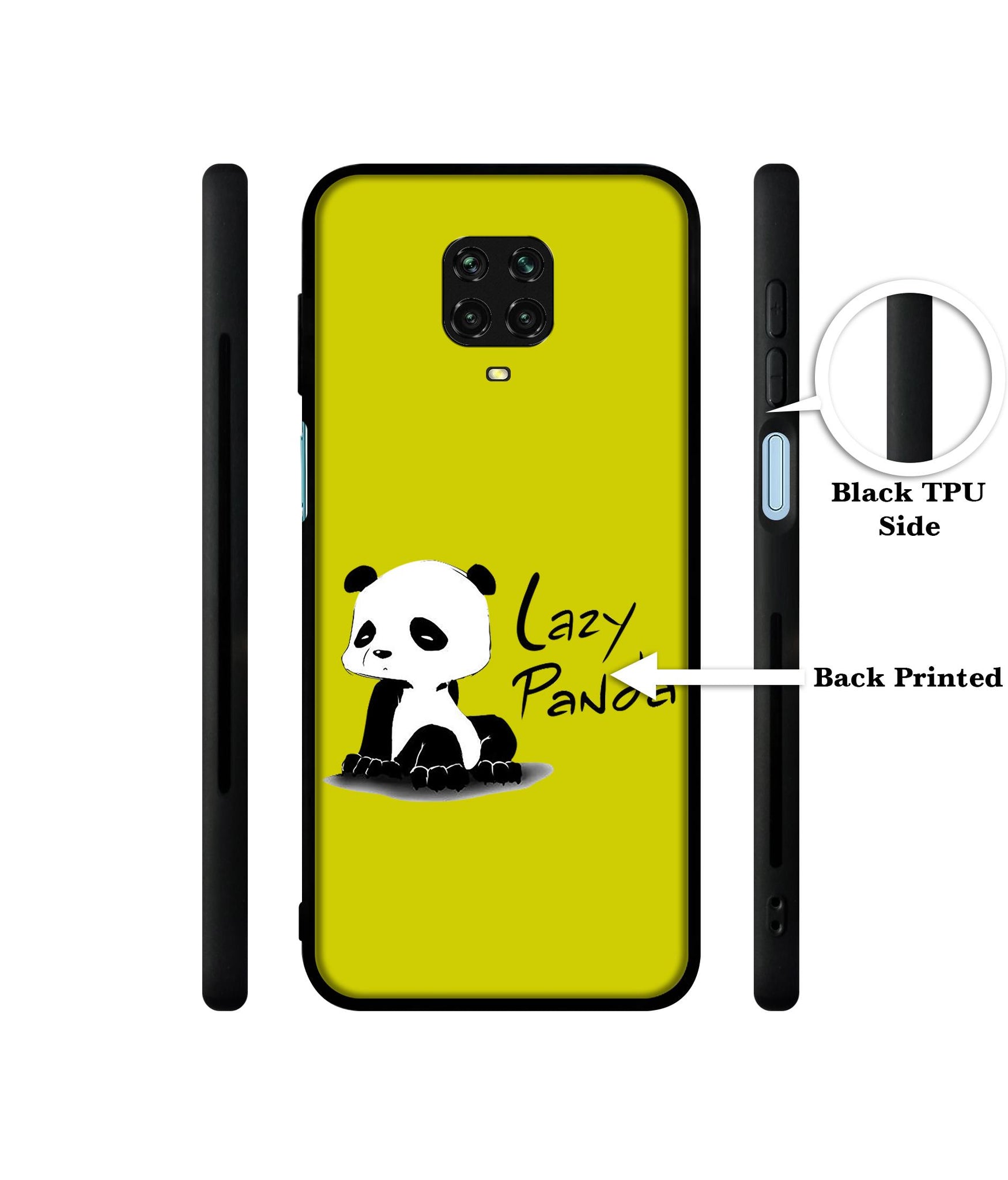 Lazy Panda Designer 2D Printed Back Case Cover for Mi Redmi Note 9 Pro / Note 9 Pro Max / Poco M2 Pro