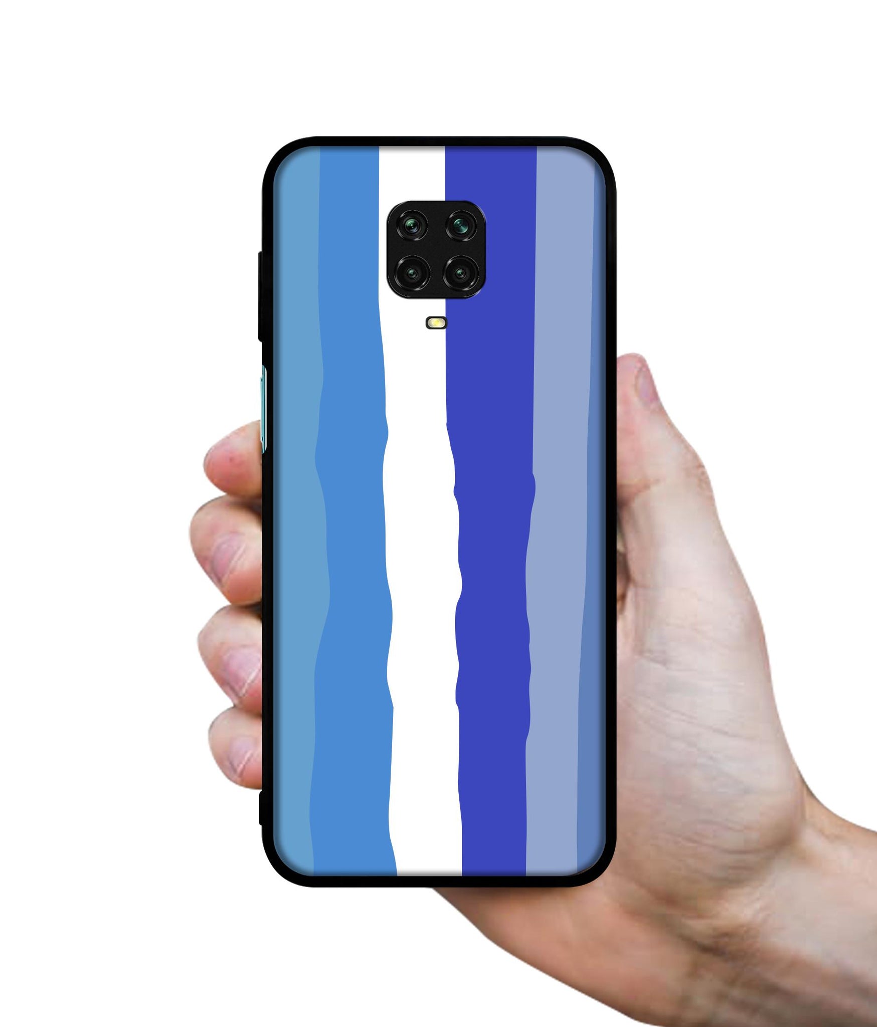 Pro Max Rainbow Cover Redmi Note Pro Casotec Blue Stripes Rainbow