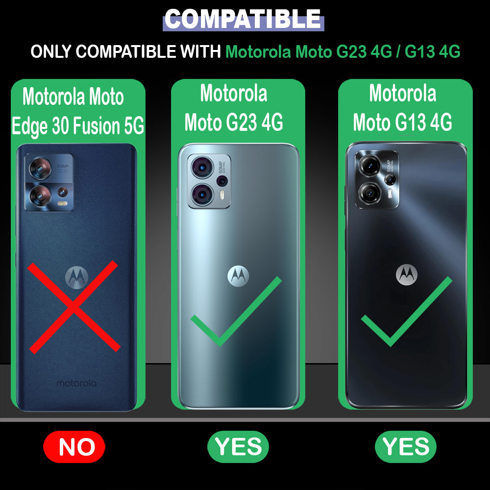 Colored Paris Designer 2D Printed Back Case Cover for Motorola Moto G13 4G