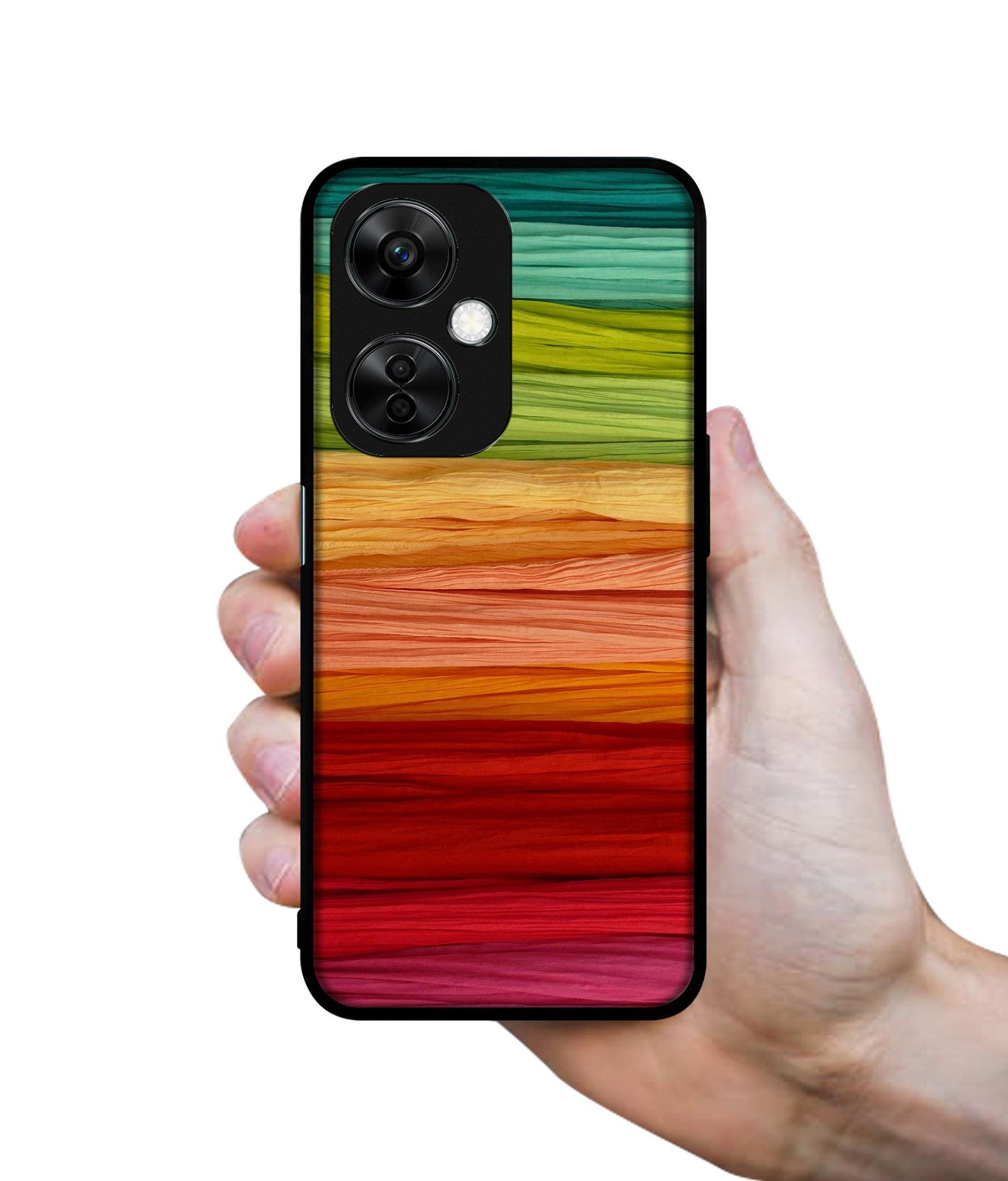 Colorful Thread Designer 2D Printed Back Case Cover for OnePlus Nord CE 3 Lite 5G