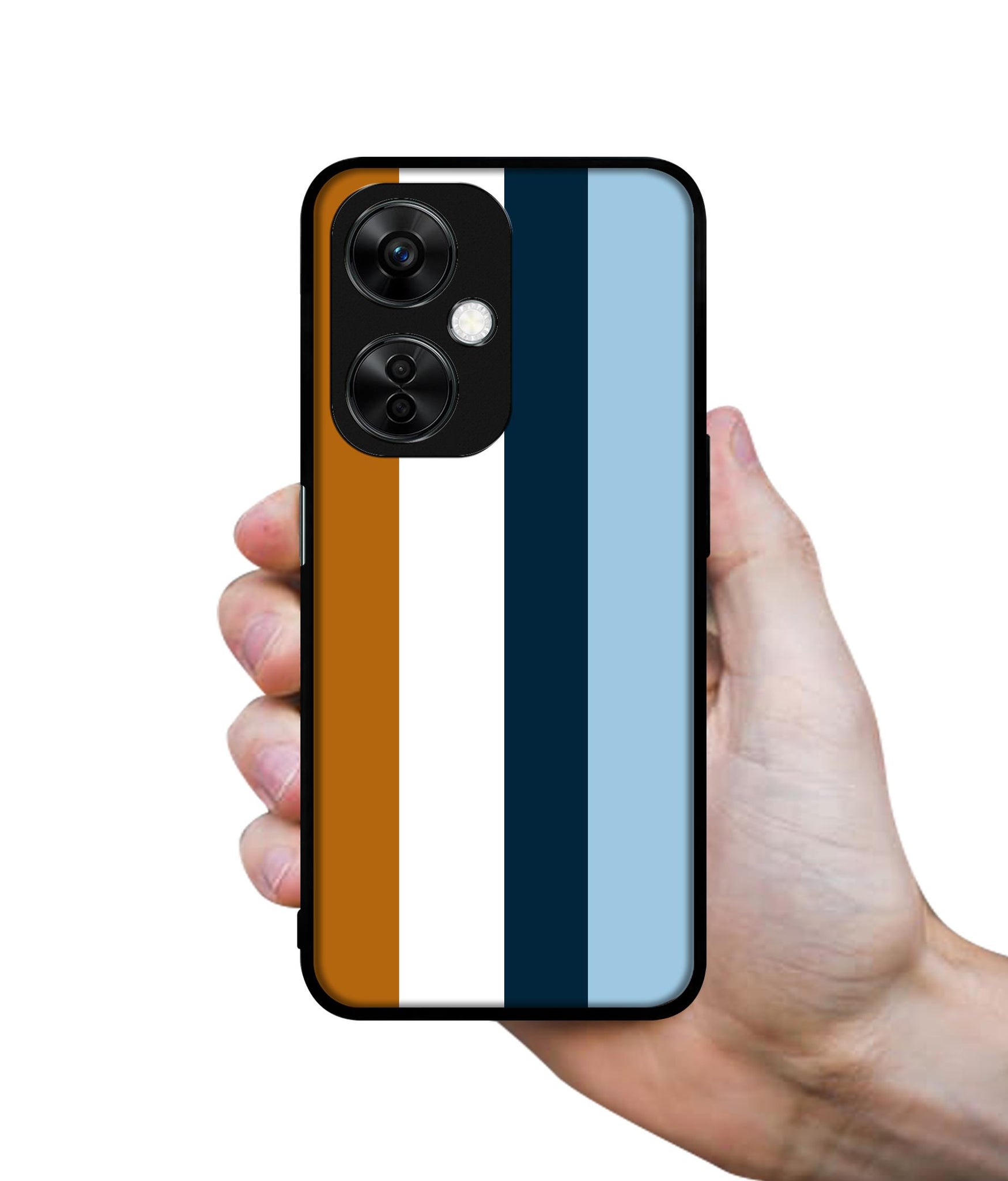 Color Stripes Designer 2D Printed Back Case Cover for OnePlus Nord CE 3 Lite 5G