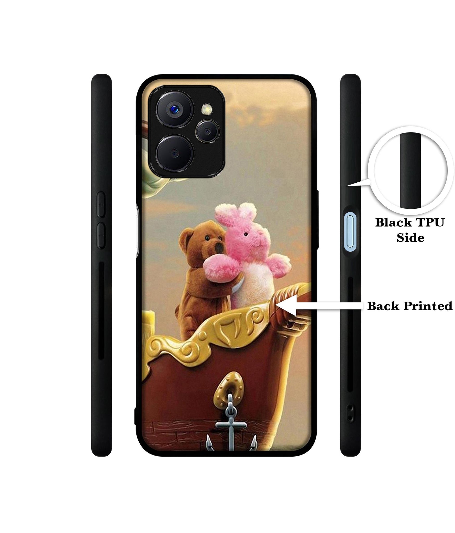 Funny Titanic Designer 2D Printed Back Case Cover for Realme 10 5G