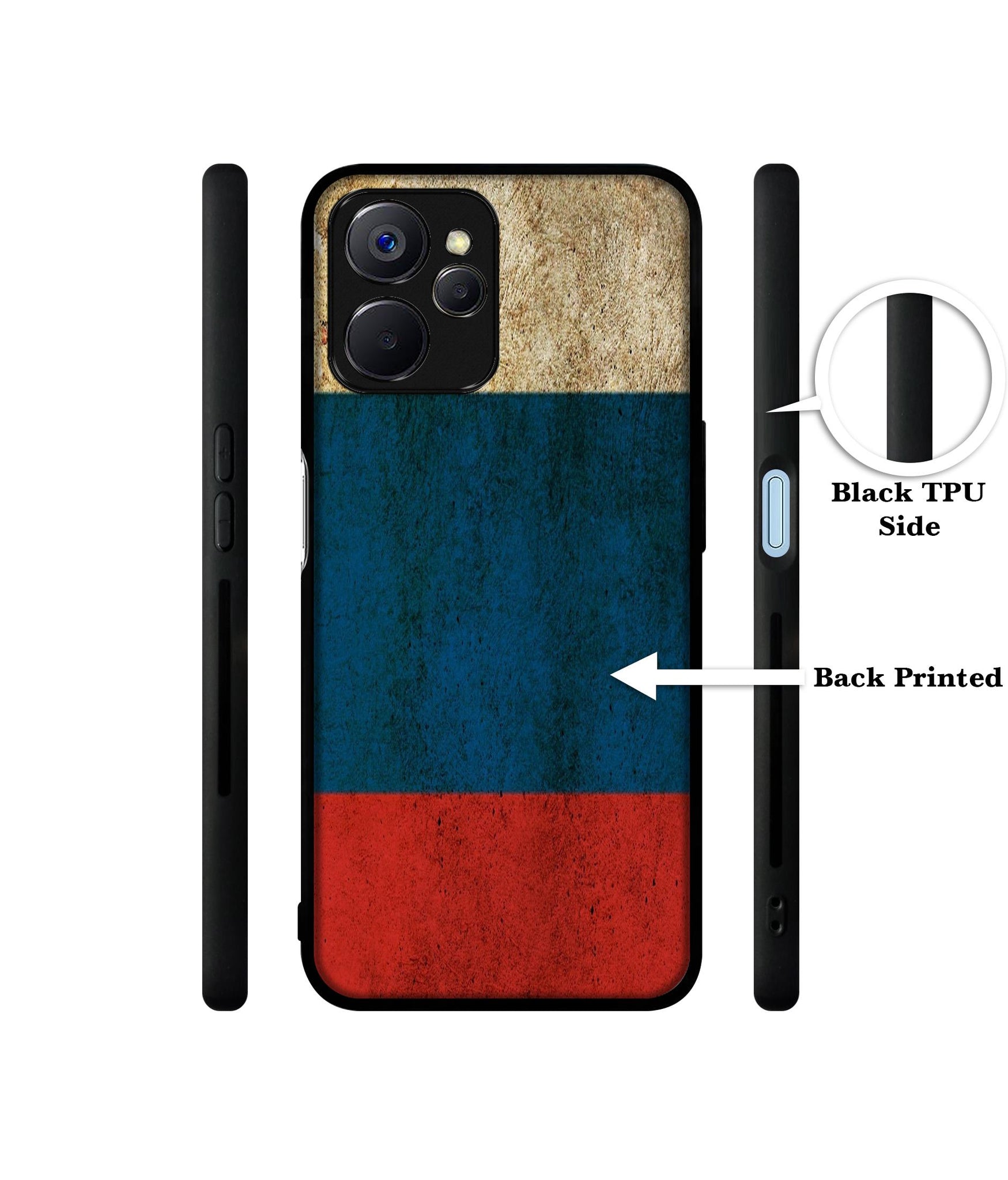 Autumn Girl Designer 2D Printed Back Case Cover for Realme 10 5G