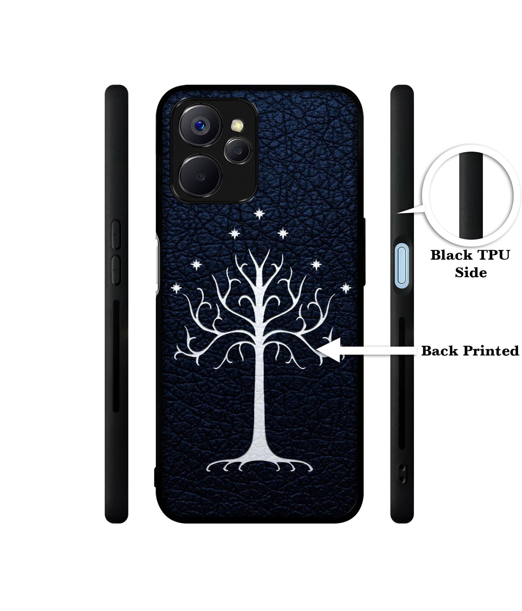 Magic Tree Pattern Designer 2D Printed Back Case Cover for Realme 10 5G