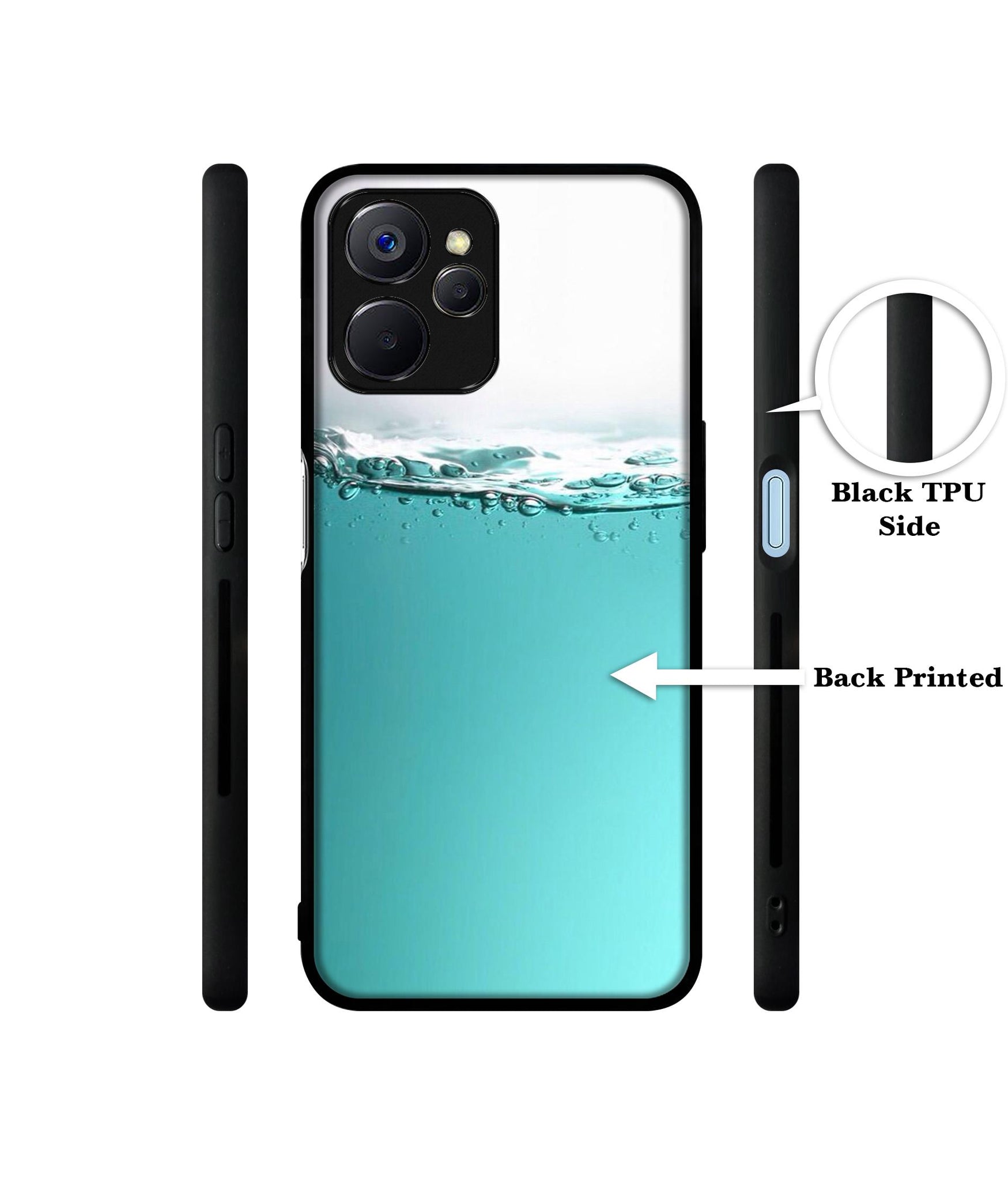 Half Fill Designer 2D Printed Back Case Cover for Realme 10 5G