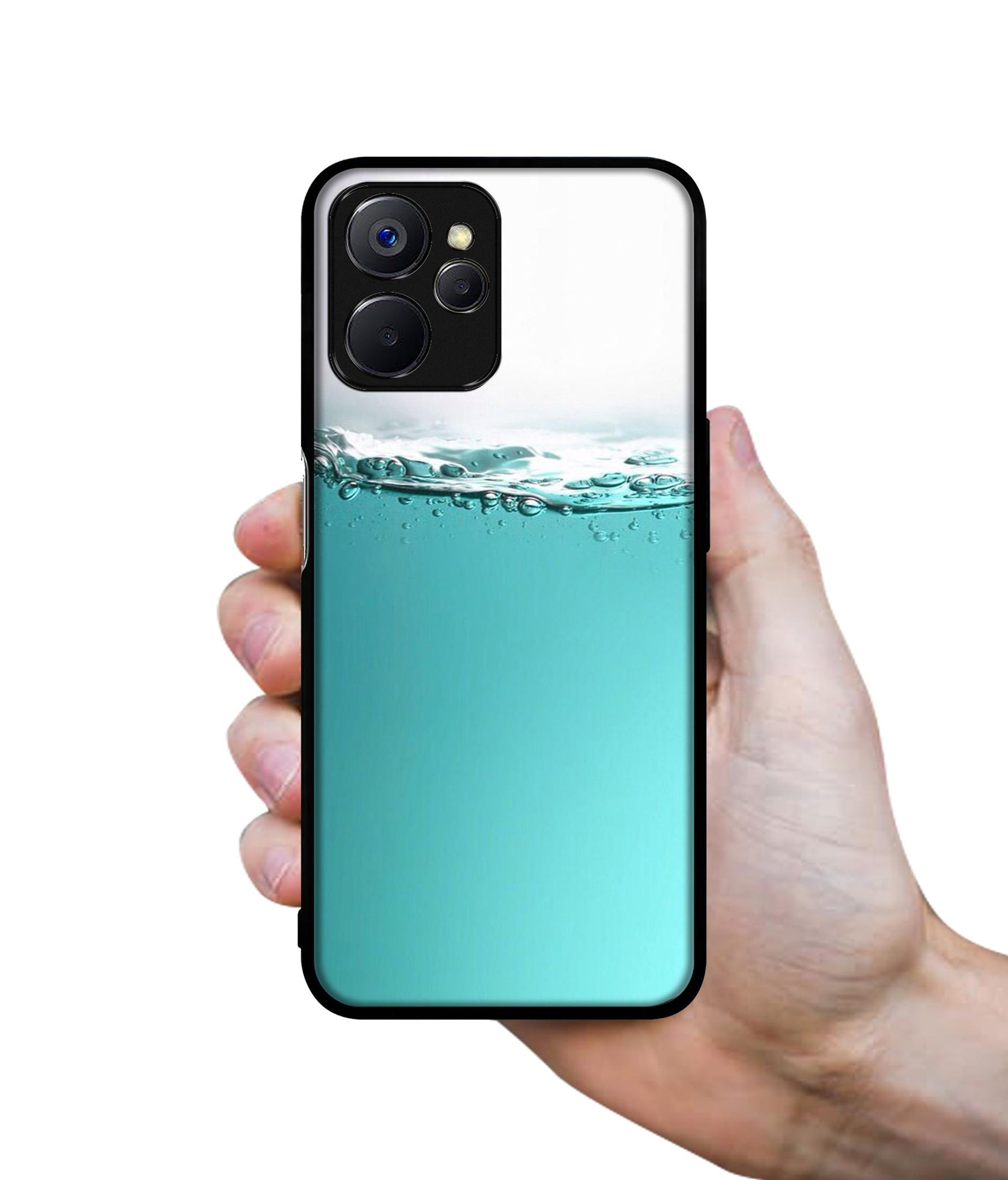 Half Fill Designer 2D Printed Back Case Cover for Realme 10 5G