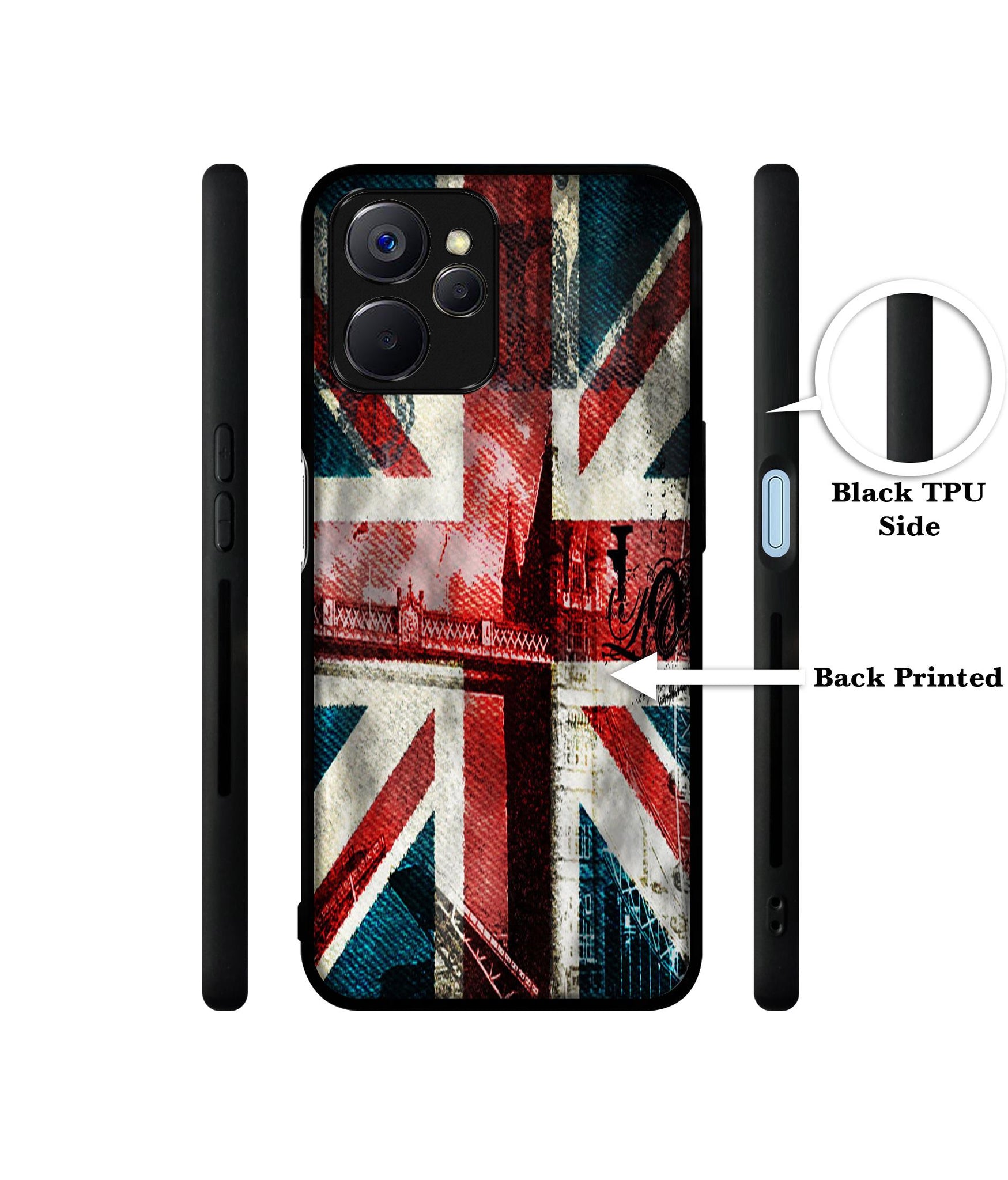 Music Men Designer 2D Printed Back Case Cover for Realme 10 5G