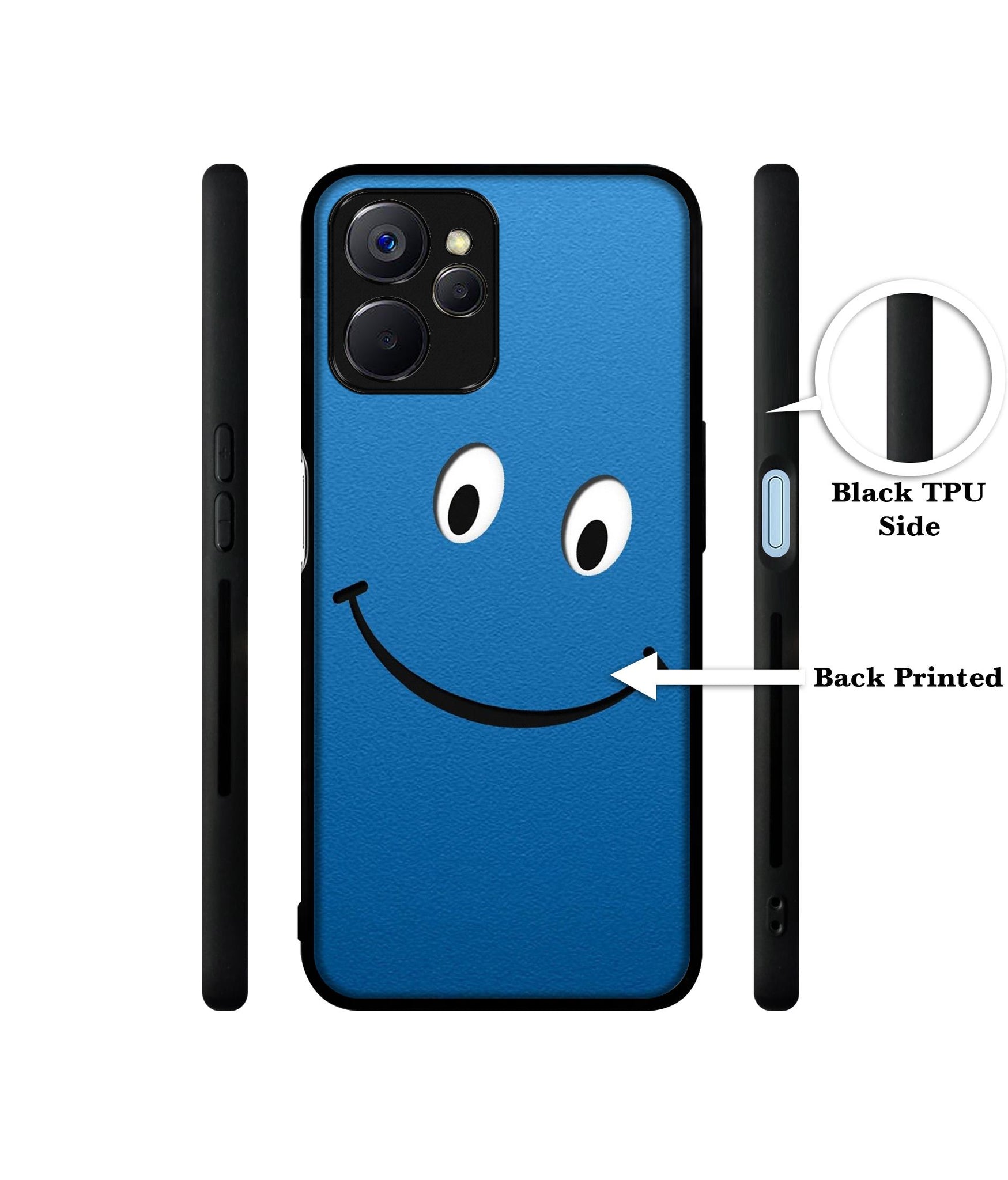 Happy Designer 2D Printed Back Case Cover for Realme 10 5G