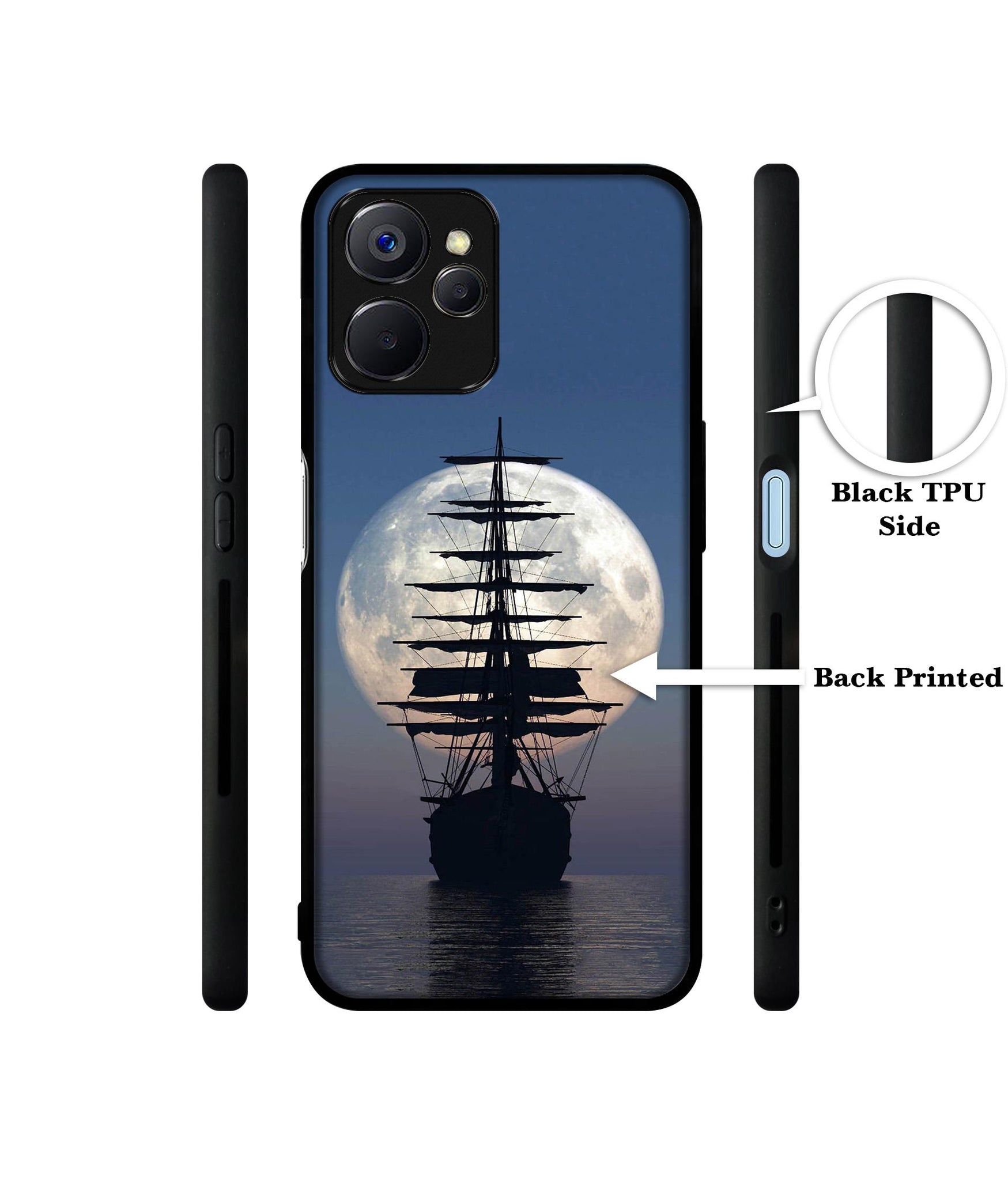 Sea Sunset Designer 2D Printed Back Case Cover for Realme 10 5G