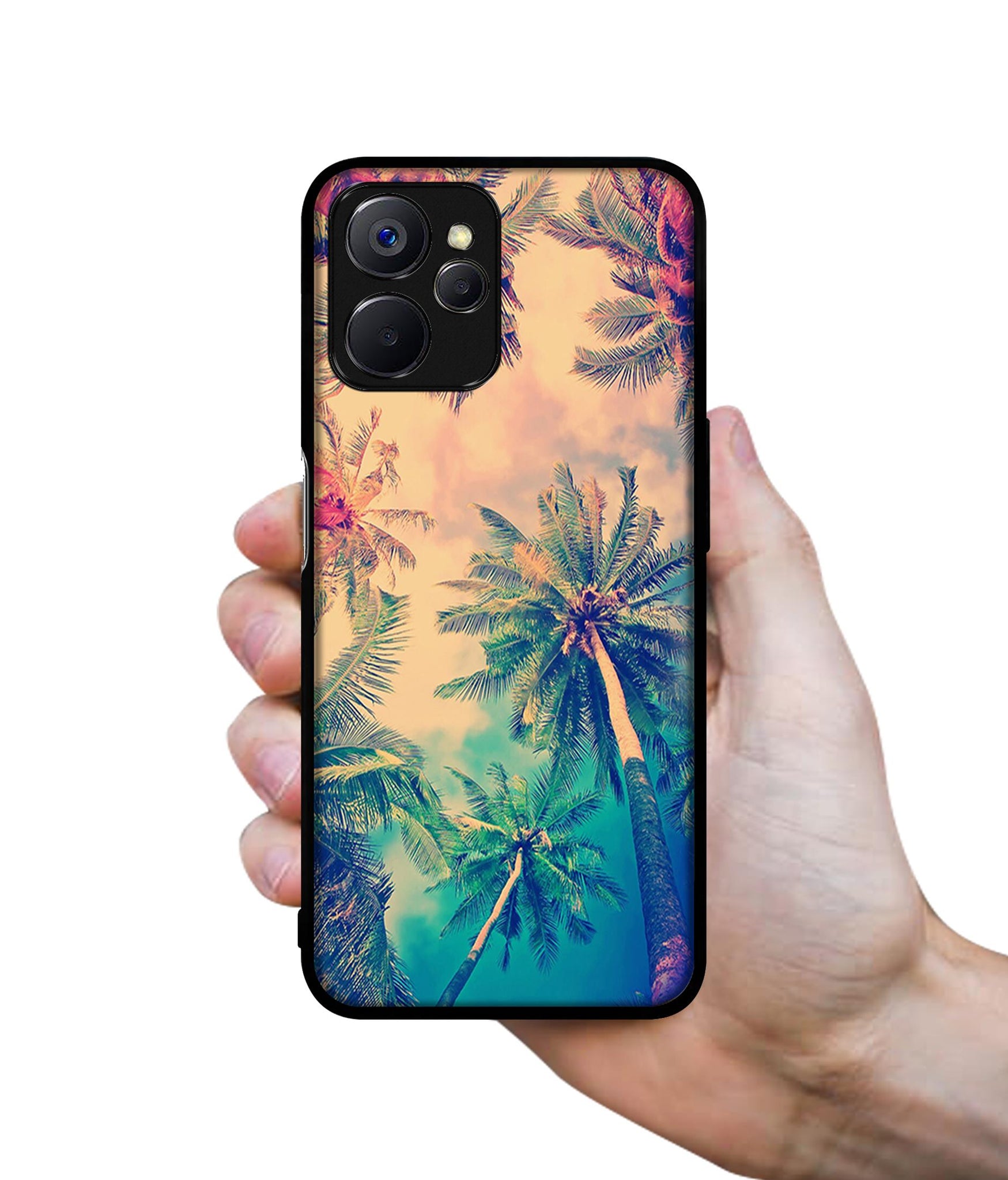 Trees Designer 2D Printed Back Case Cover for Realme 10 5G