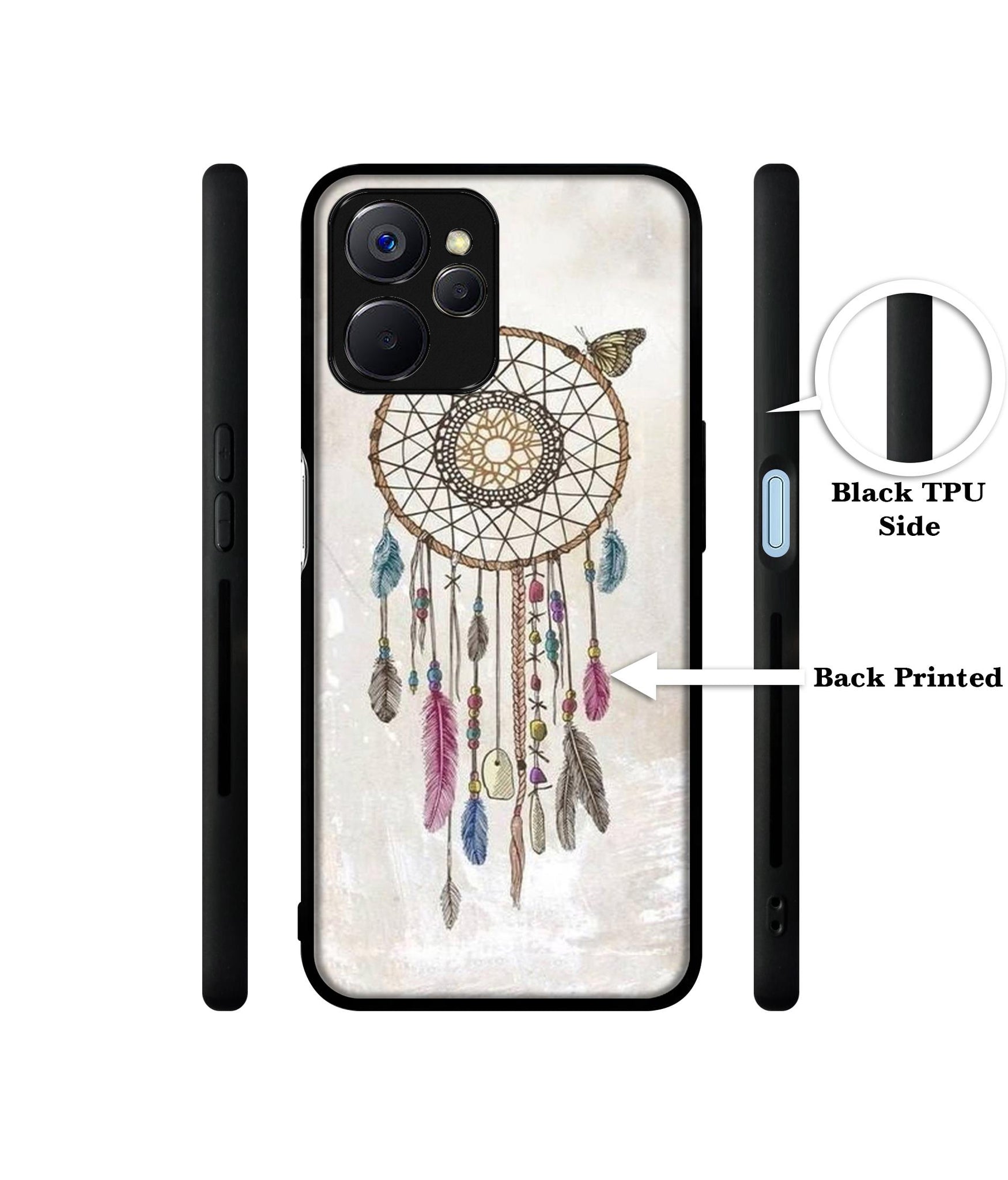 Wall Hanging Designer 2D Printed Back Case Cover for Realme 10 5G