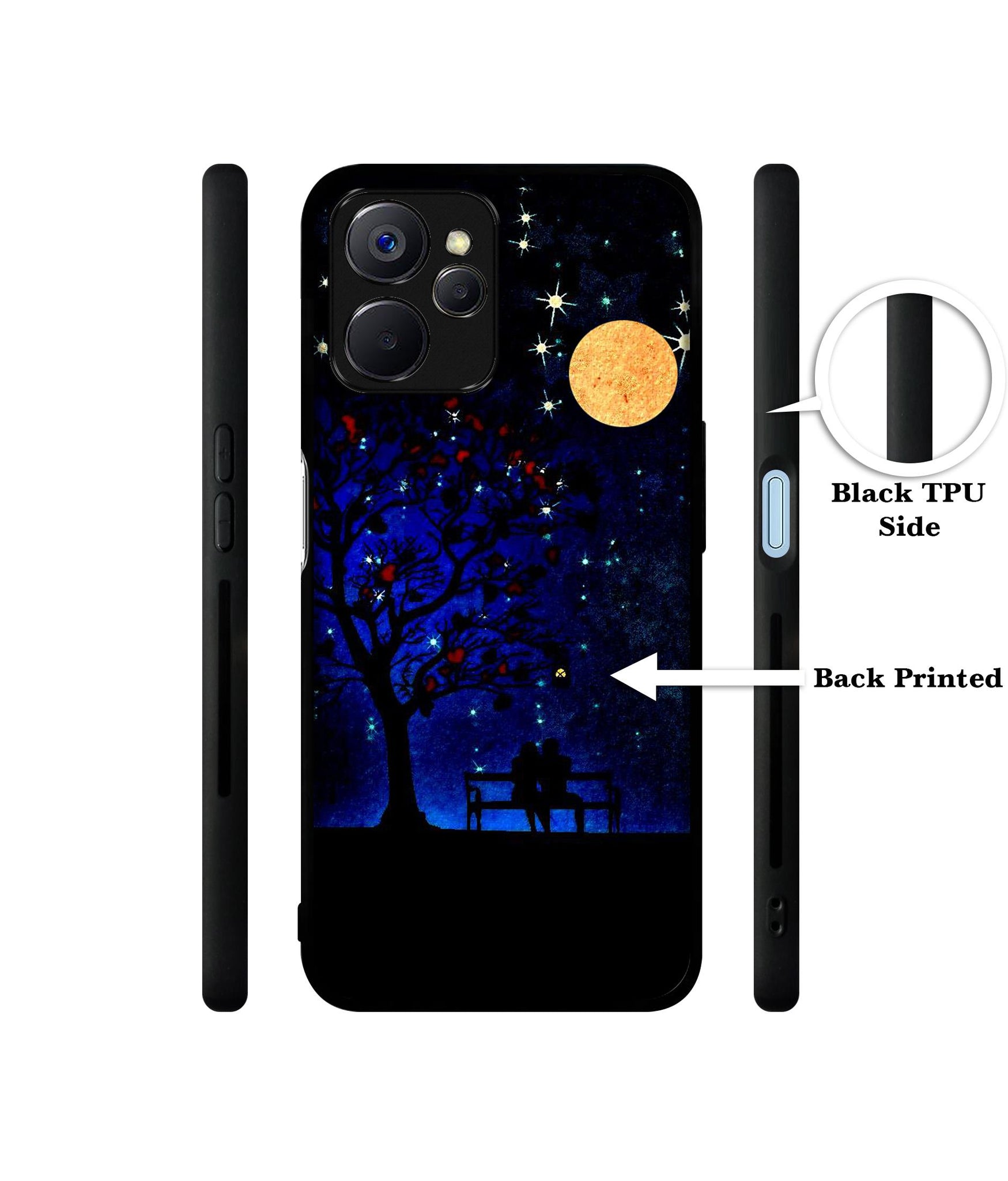 Blue Sky Designer 2D Printed Back Case Cover for Realme 10 5G