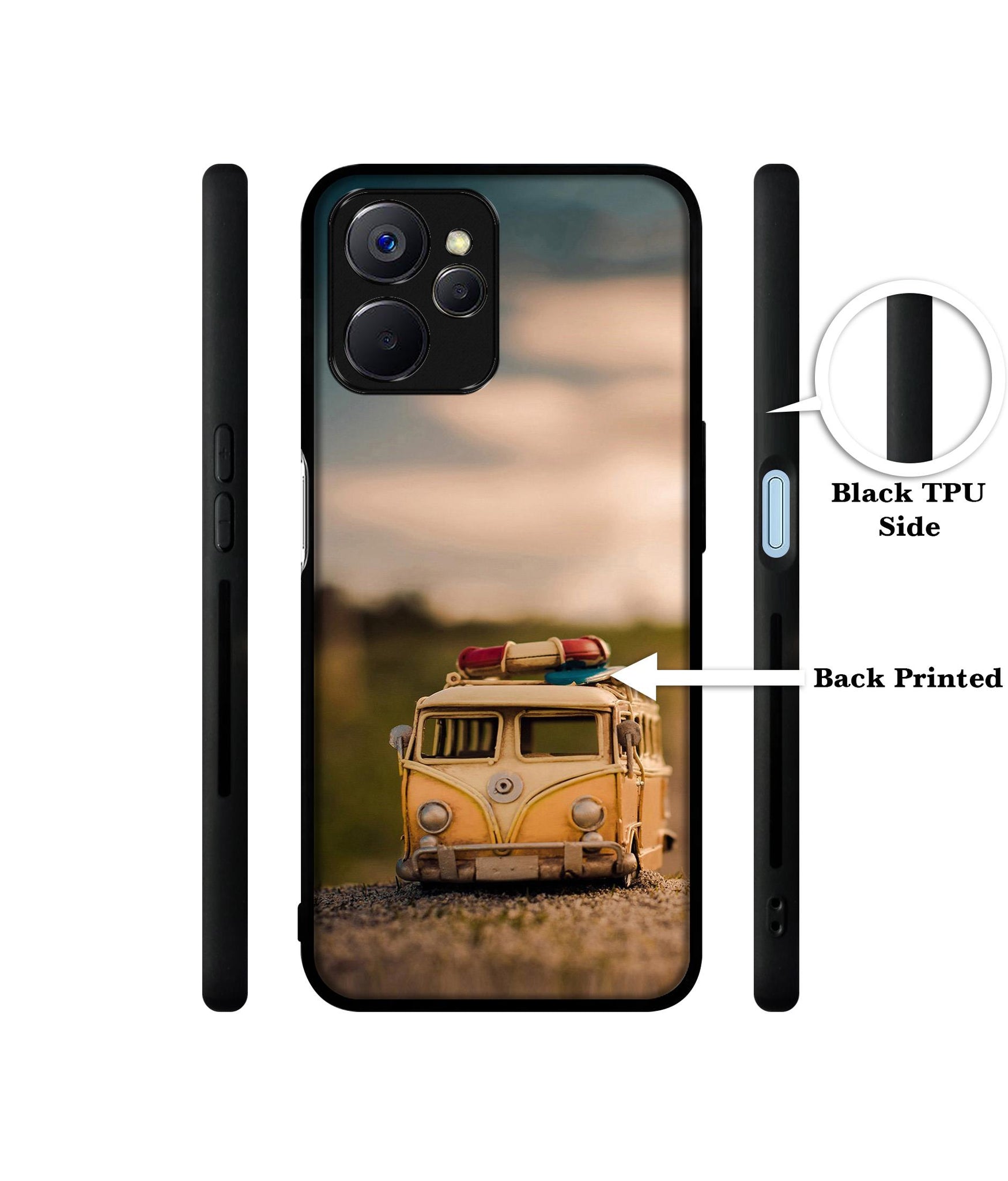 Toy Car Designer 2D Printed Back Case Cover for Realme 10 5G