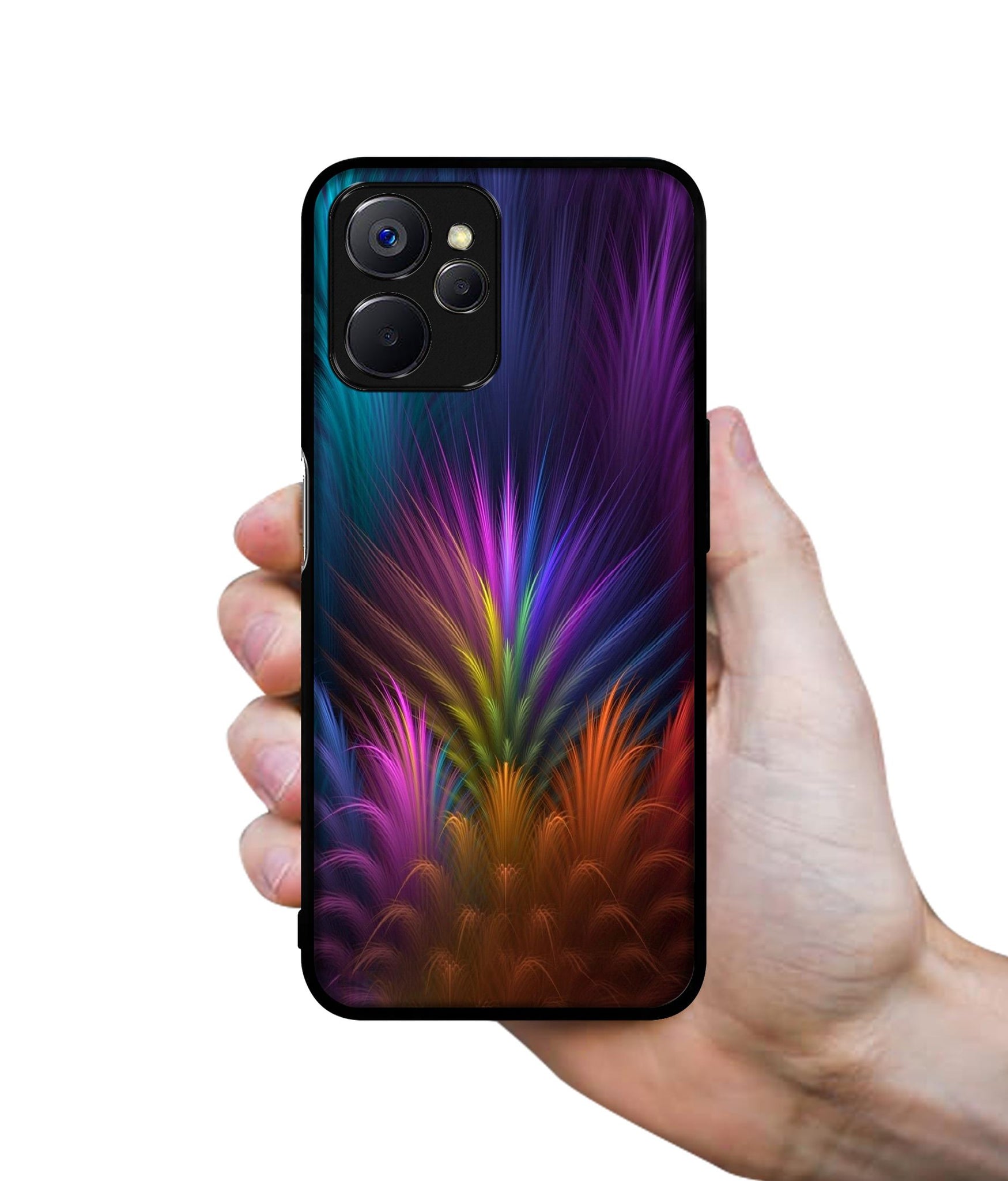 Multicoloured Designer 2D Printed Back Case Cover for Realme 10 5G