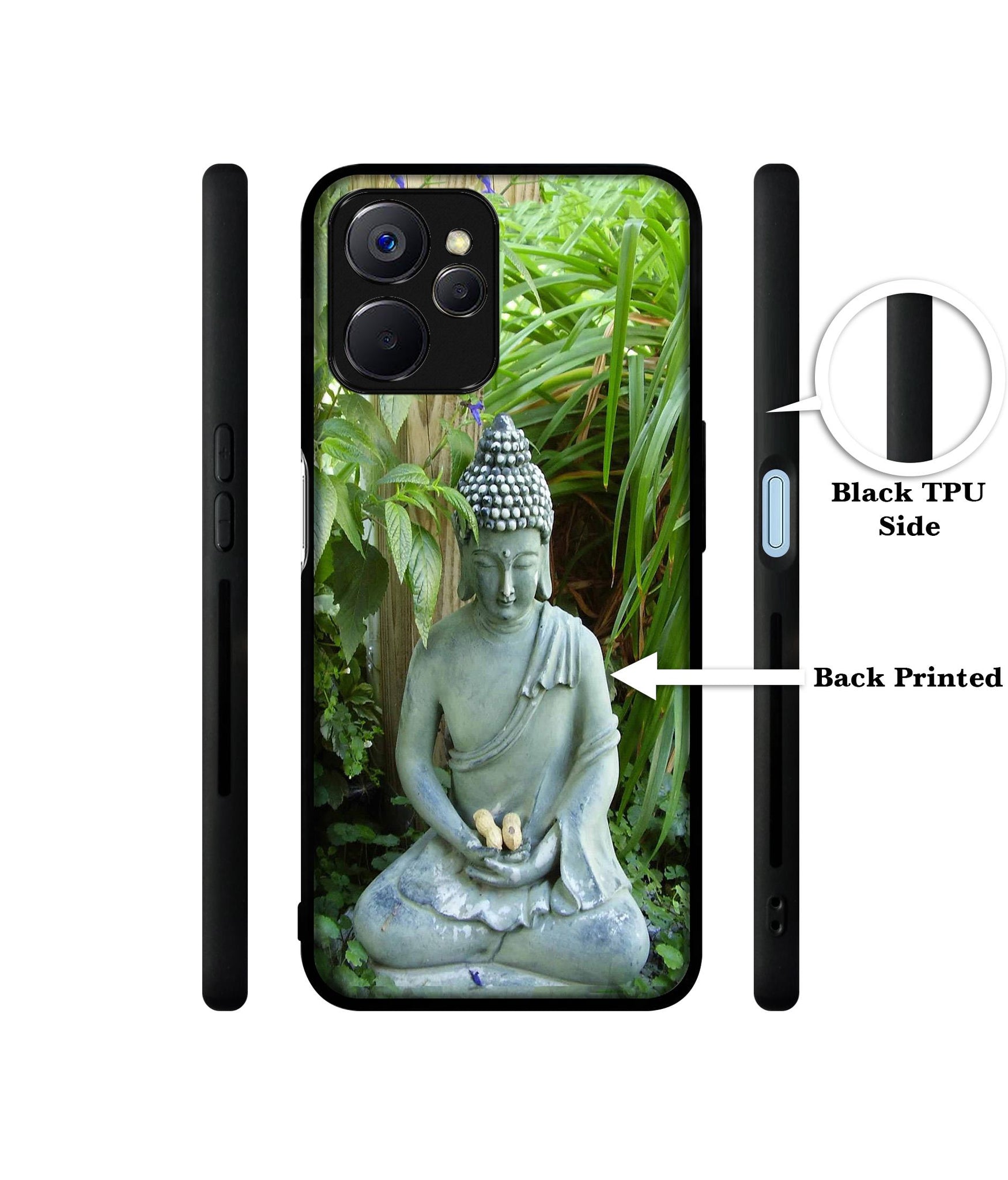 Buddhism Designer 2D Printed Back Case Cover for Realme 10 5G