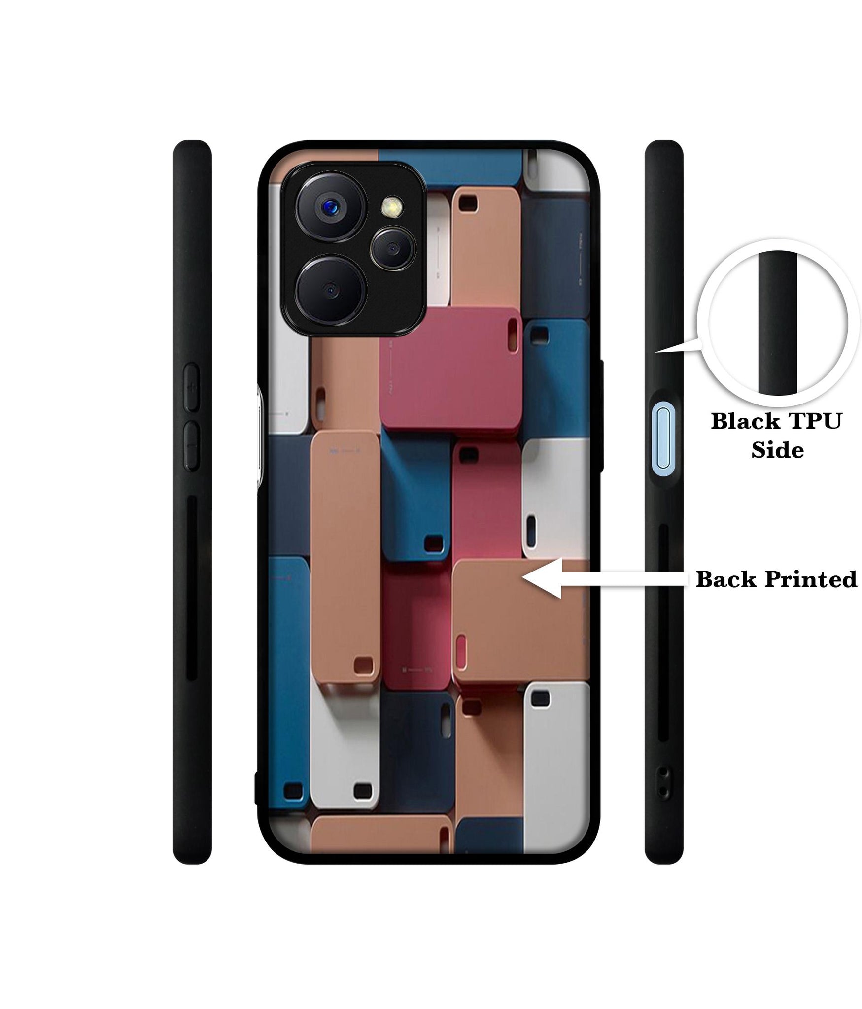 Mobile Cover Designer 2D Printed Back Case Cover for Realme 10 5G