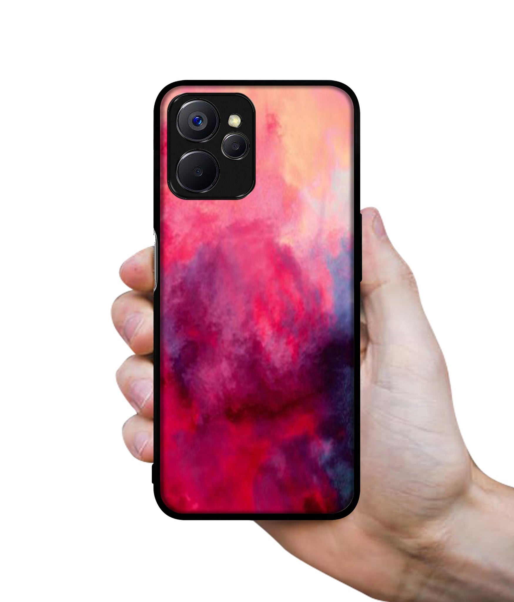 Holi Color Designer 2D Printed Back Case Cover for Realme 10 5G