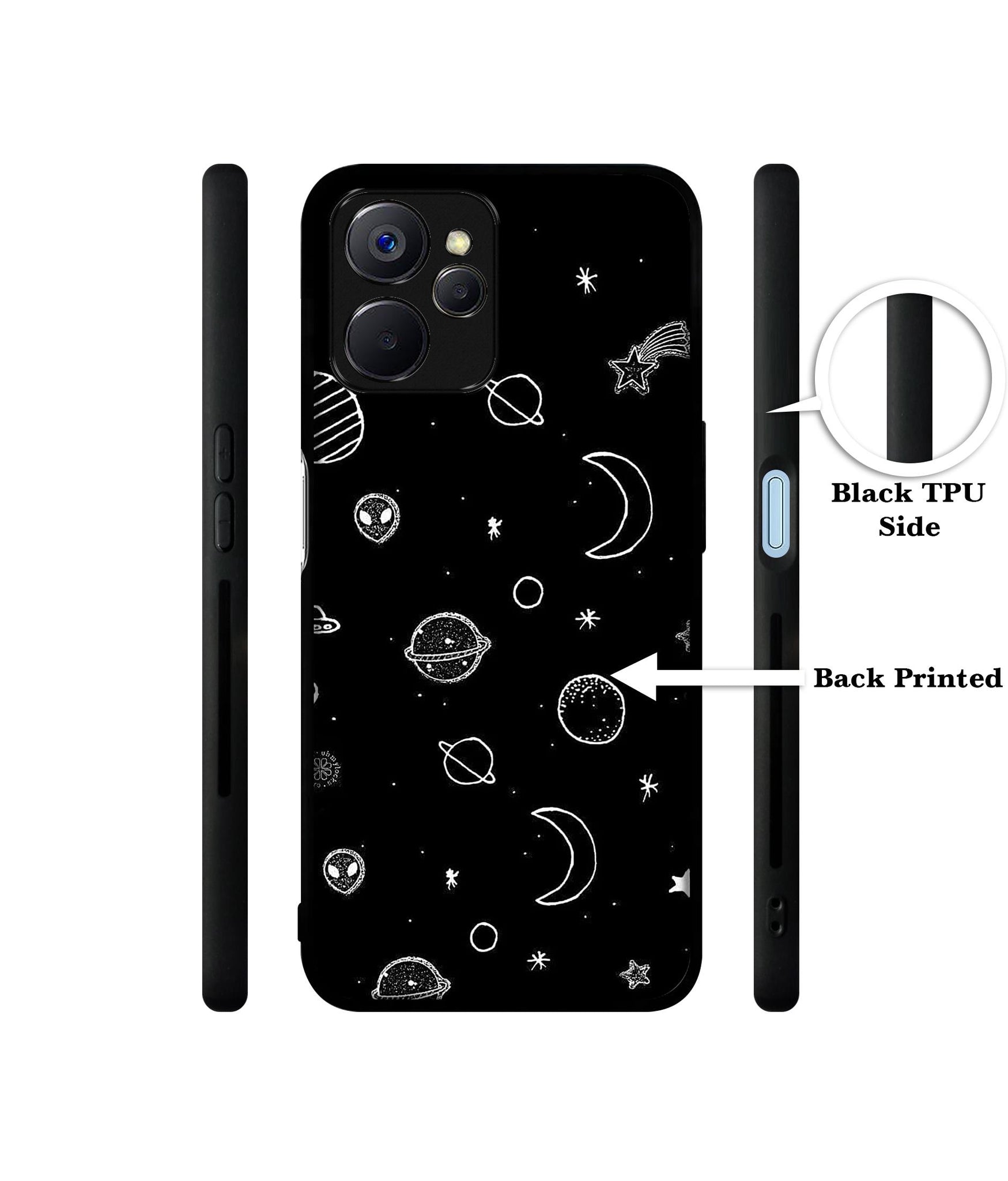 Space Stars Universe Designer 2D Printed Back Case Cover for Realme 10 5G