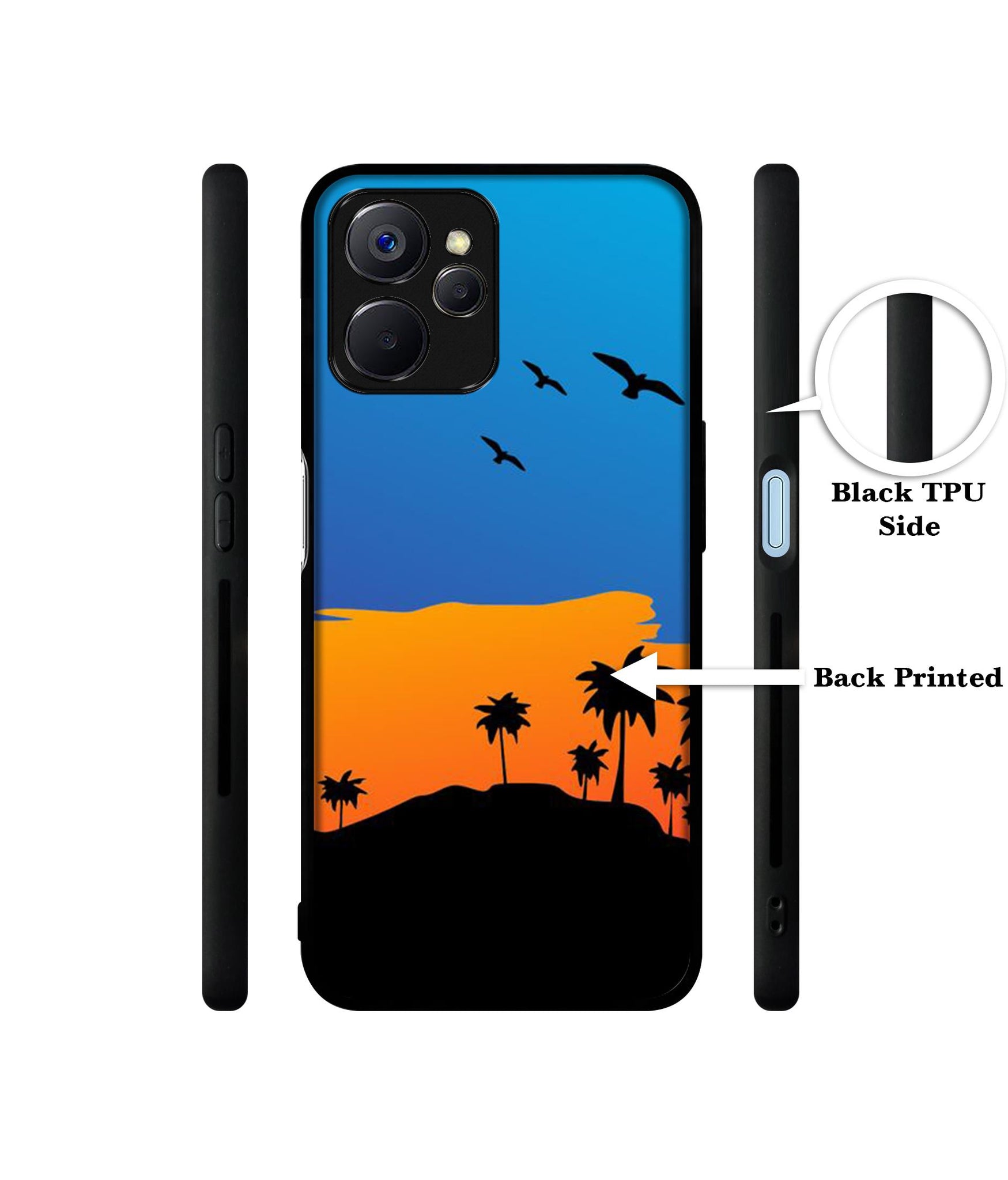 Nature Designer 2D Printed Back Case Cover for Realme 10 5G