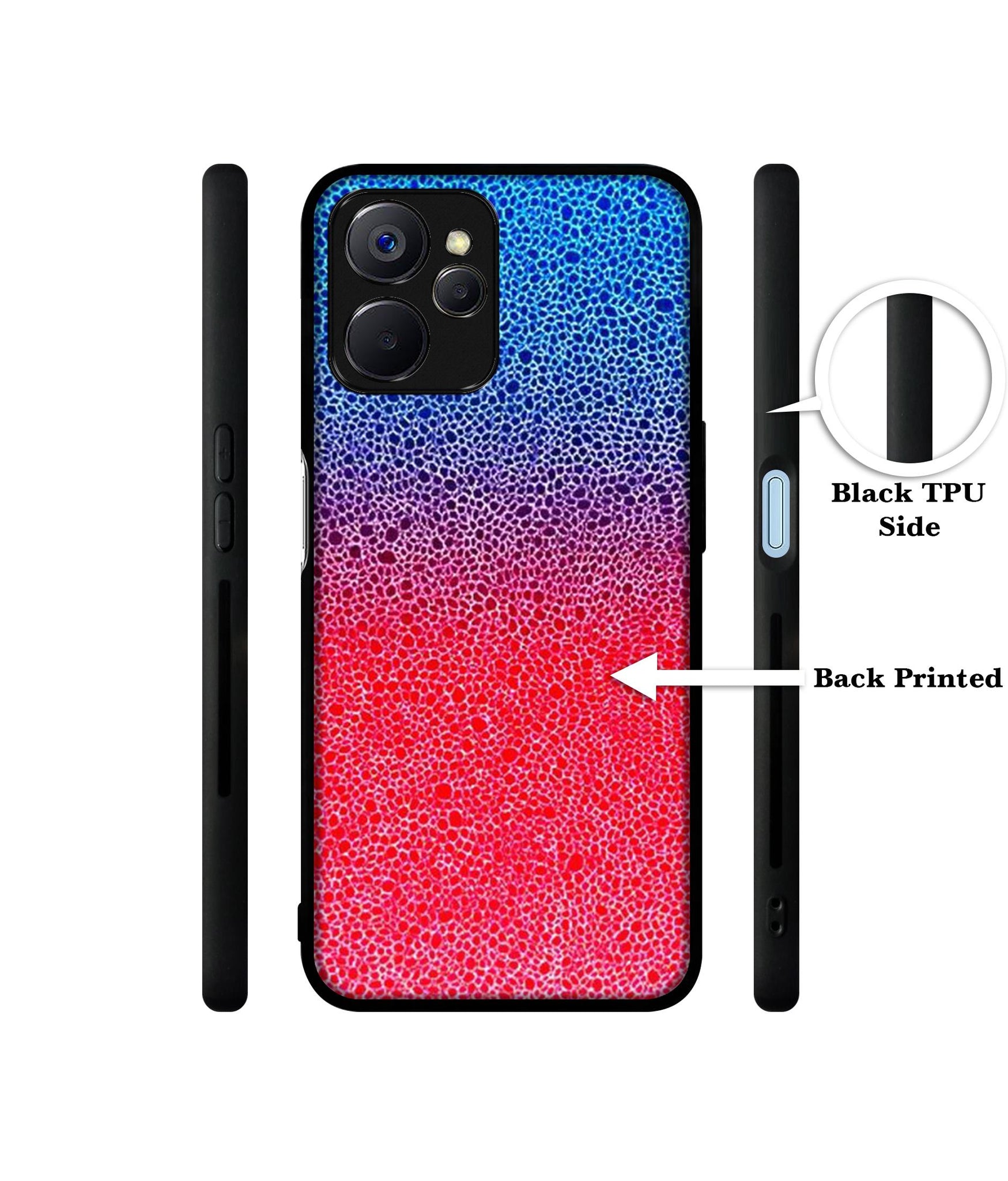 Bubbles Designer 2D Printed Back Case Cover for Realme 10 5G