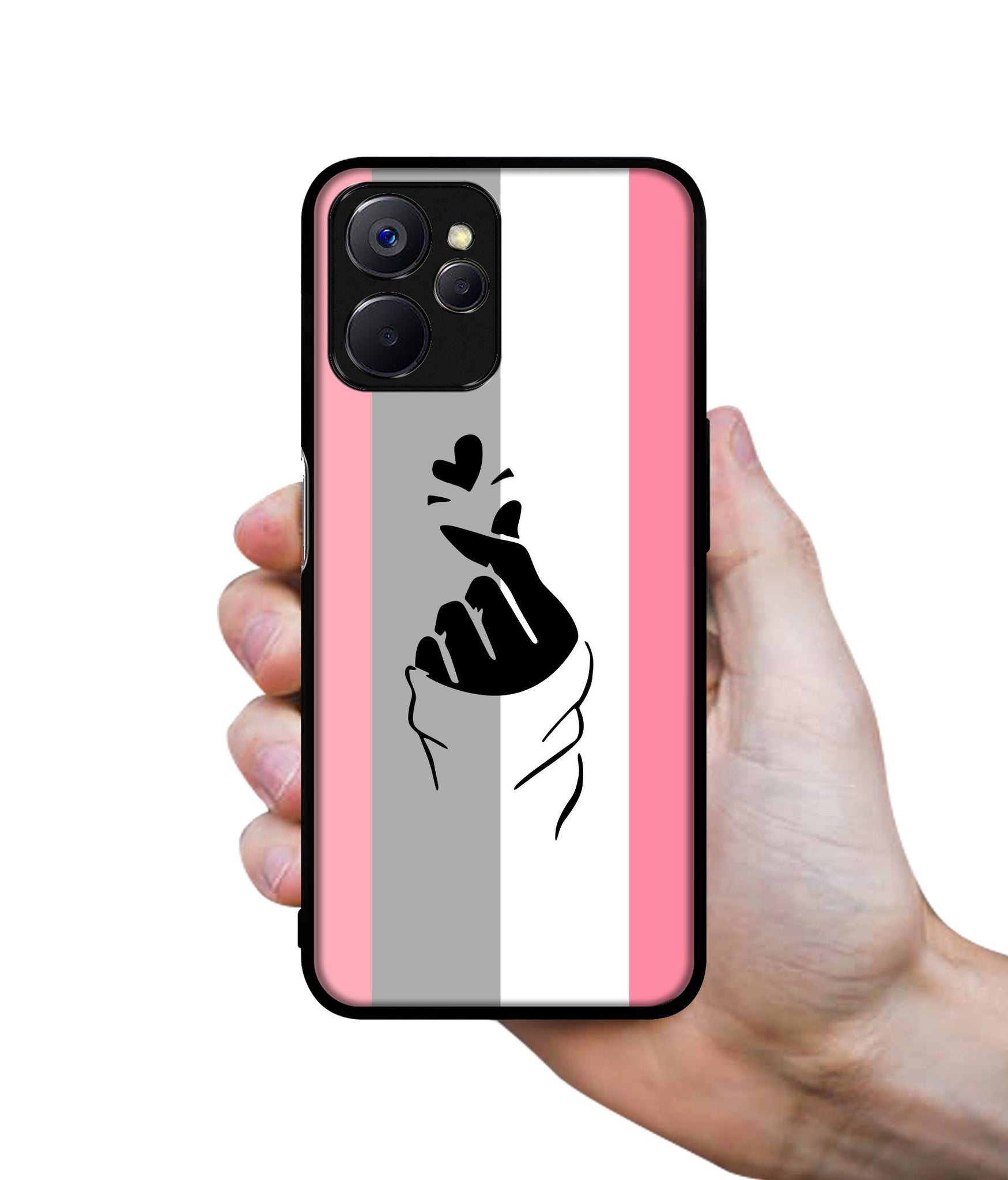 Cute Mini Love Designer 2D Printed Back Case Cover for Realme 10 5G