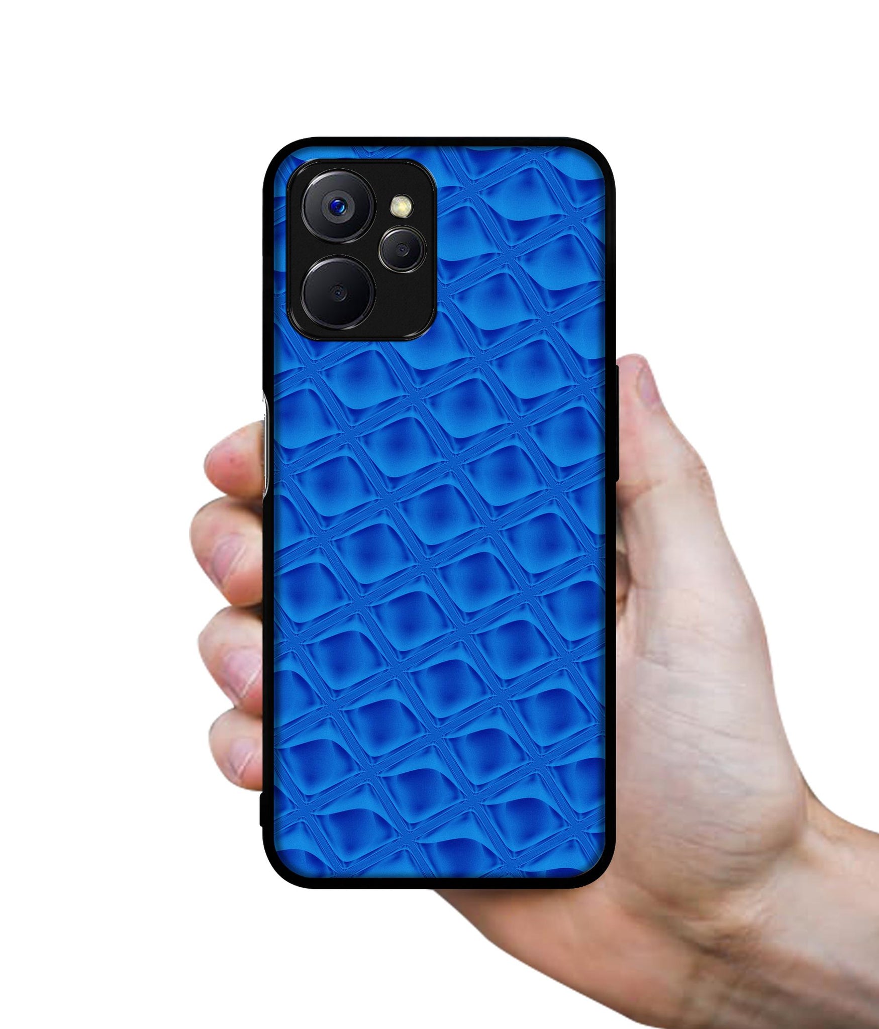 Blue Diamond Designer 2D Printed Back Case Cover for Realme 10 5G