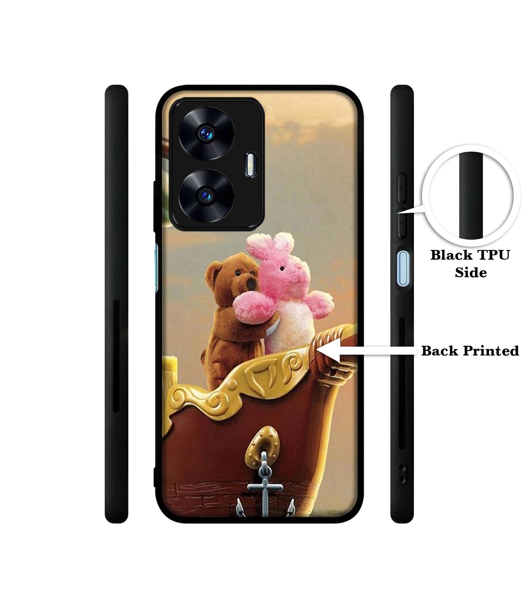 Funny Titanic Designer 2D Printed Back Case Cover for Realme C55 4G / Narzo N55 4G