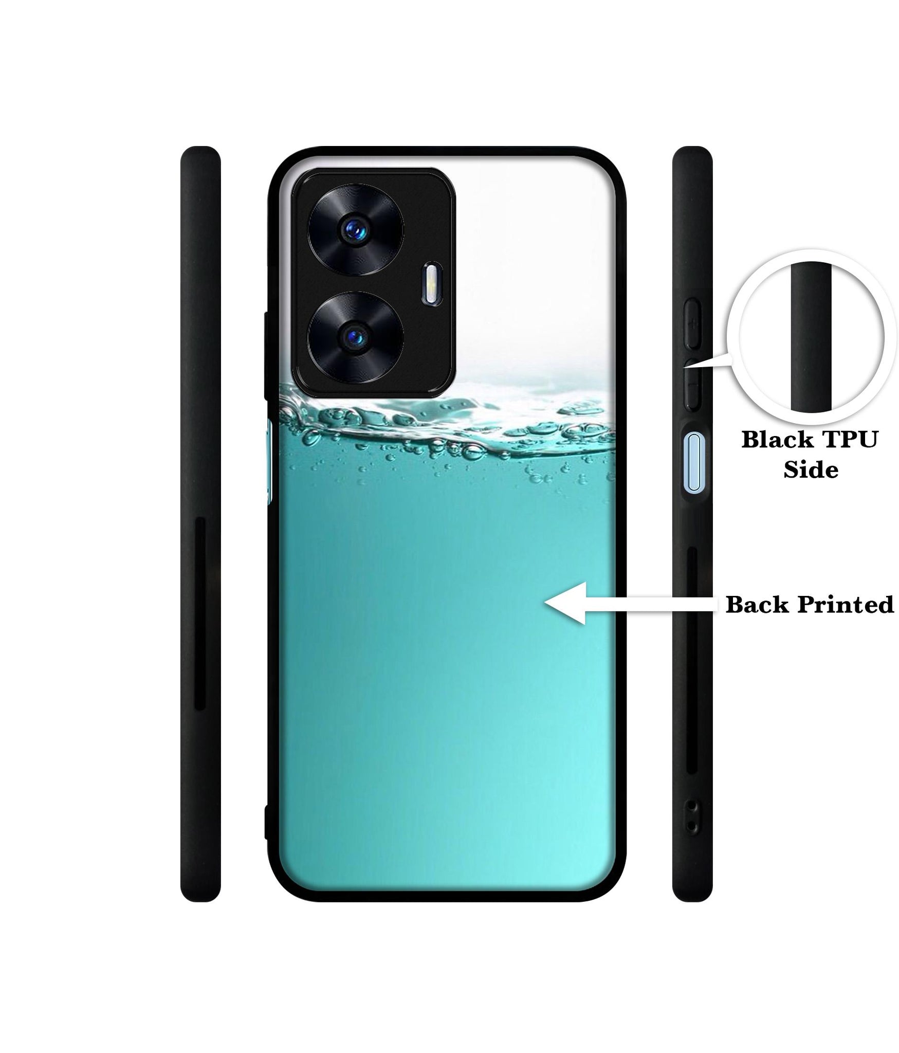 Half Fill Designer 2D Printed Back Case Cover for Realme C55 4G / Narzo N55 4G