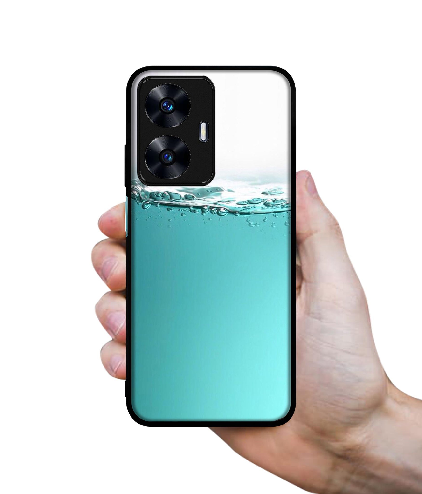 Half Fill Designer 2D Printed Back Case Cover for Realme C55 4G / Narzo N55 4G