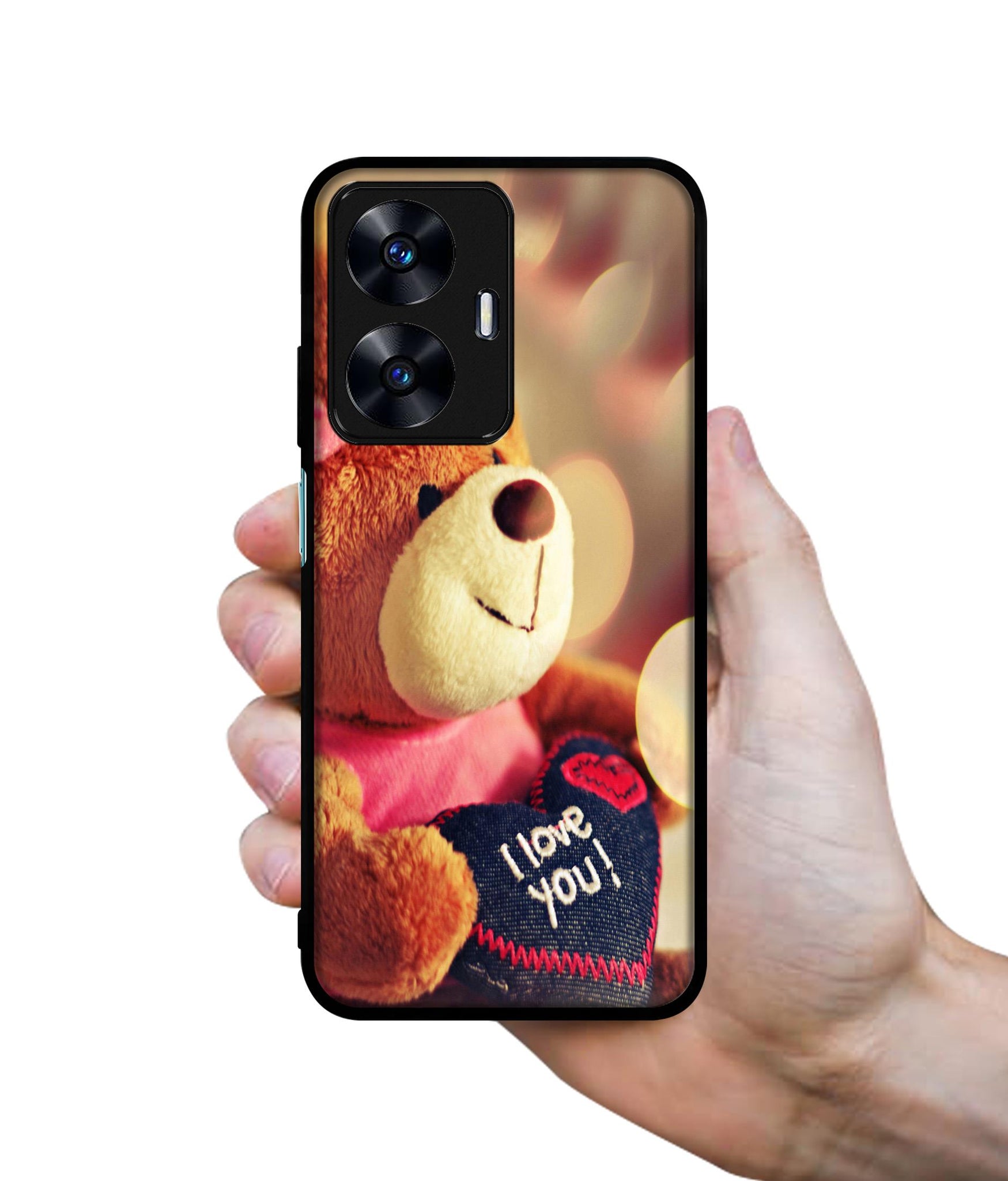 Teddy Bear Designer 2D Printed Back Case Cover for Realme C55 4G / Narzo N55 4G