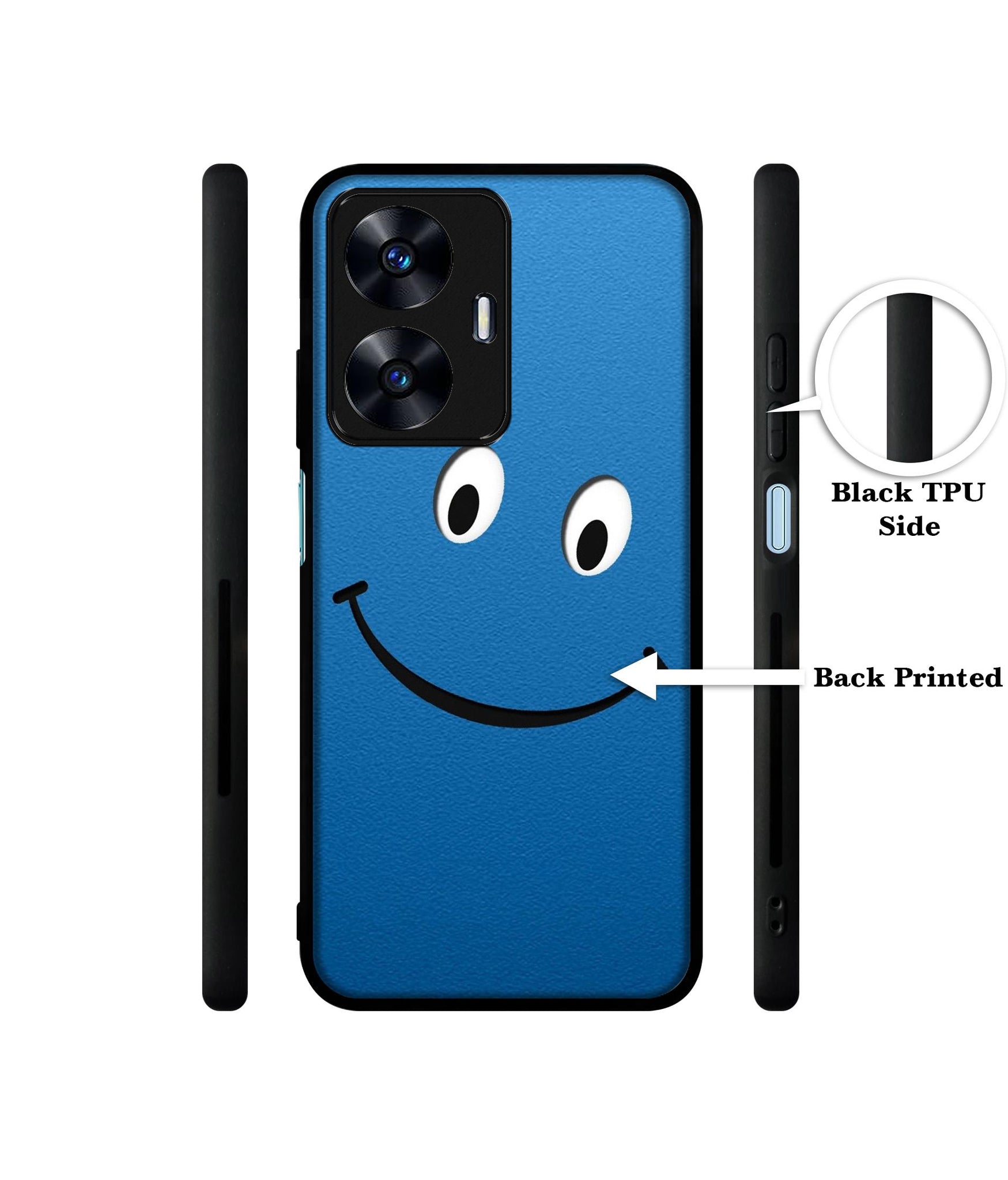 Happy Designer 2D Printed Back Case Cover for Realme C55 4G / Narzo N55 4G