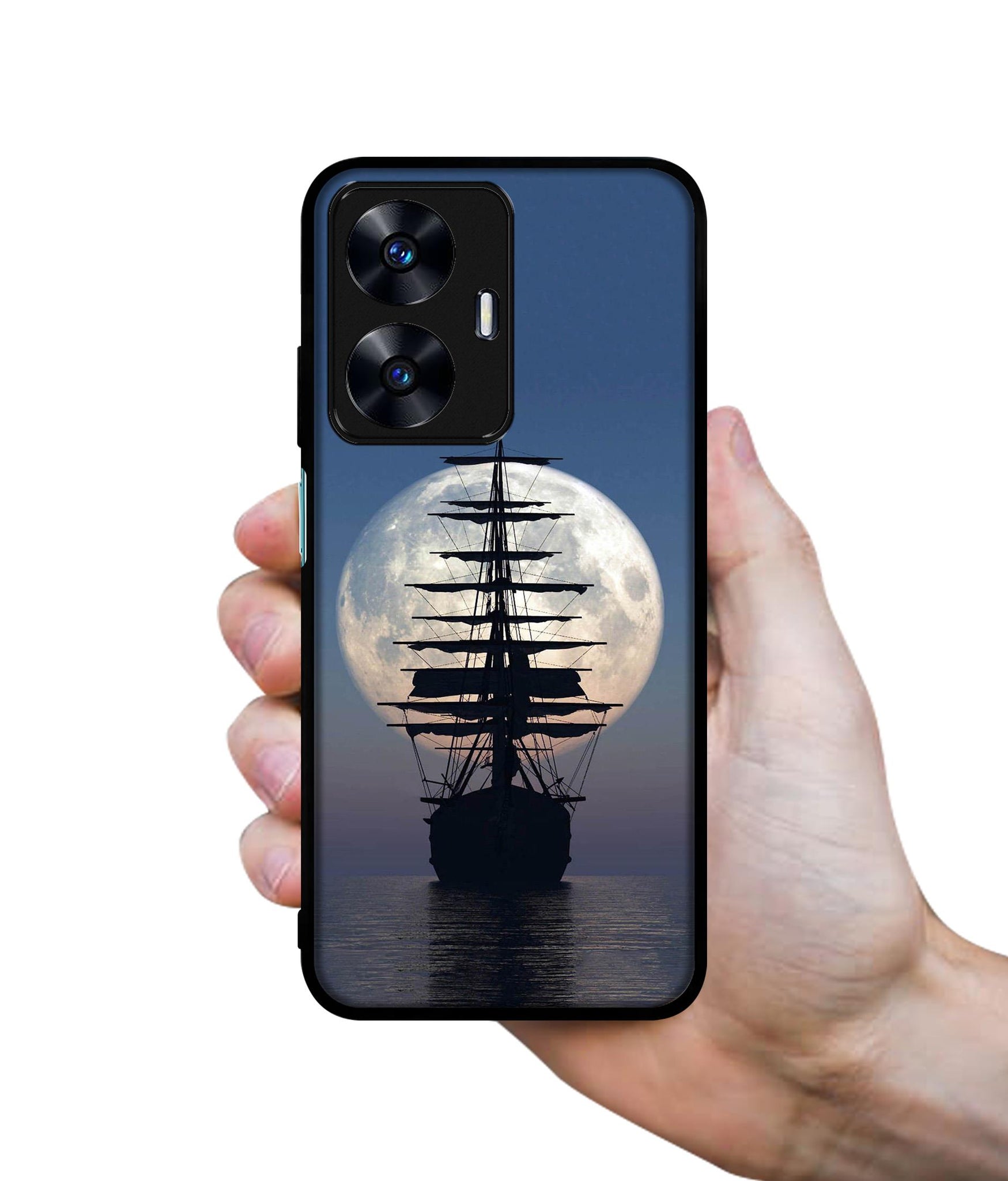Sea Sunset Designer 2D Printed Back Case Cover for Realme C55 4G / Narzo N55 4G
