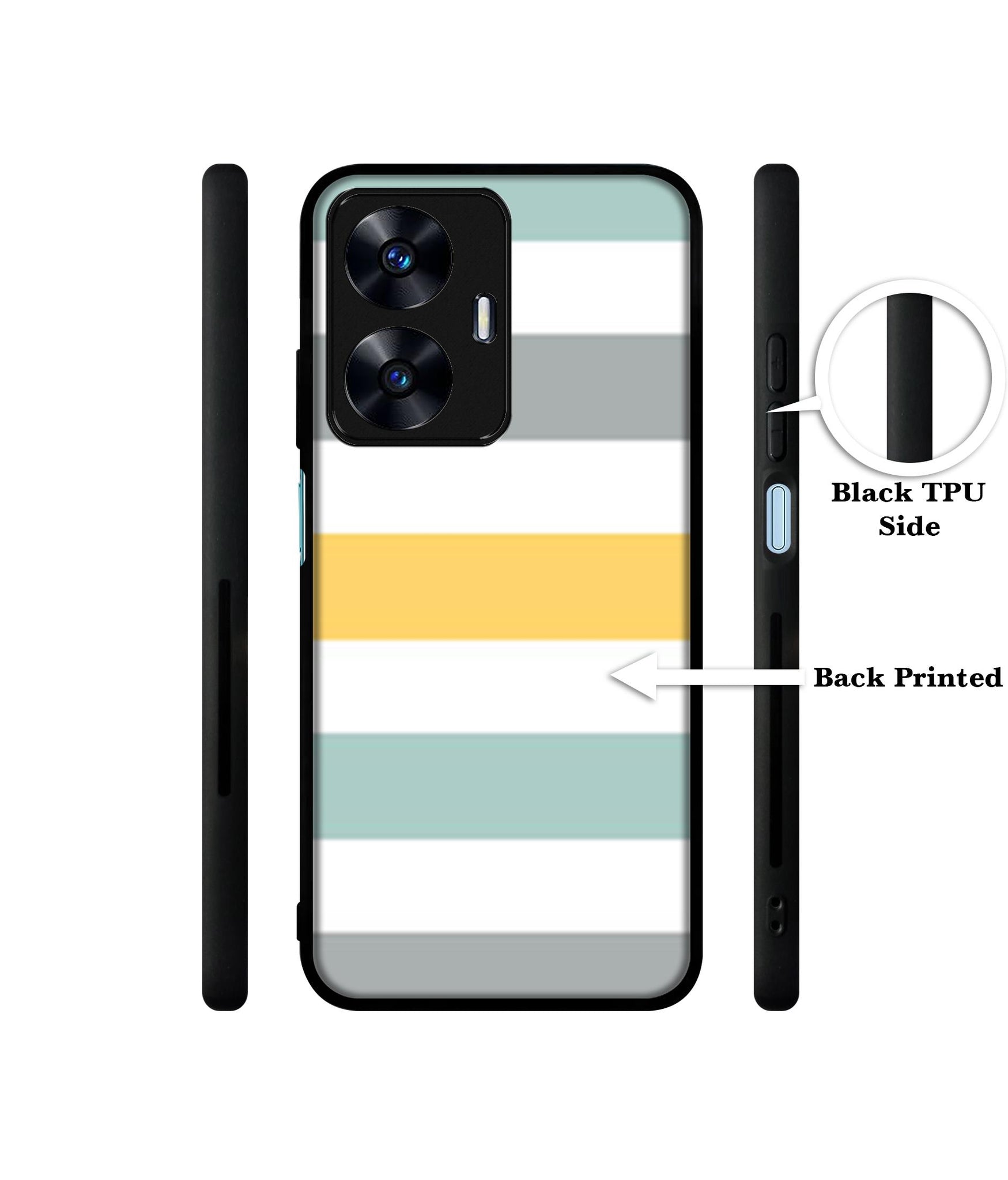 Line Texture Designer 2D Printed Back Case Cover for Realme C55 4G / Narzo N55 4G