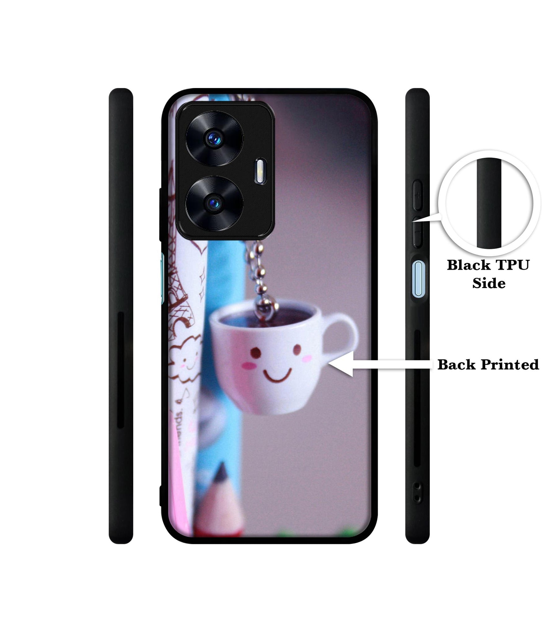 Photography Designer 2D Printed Back Case Cover for Realme C55 4G / Narzo N55 4G
