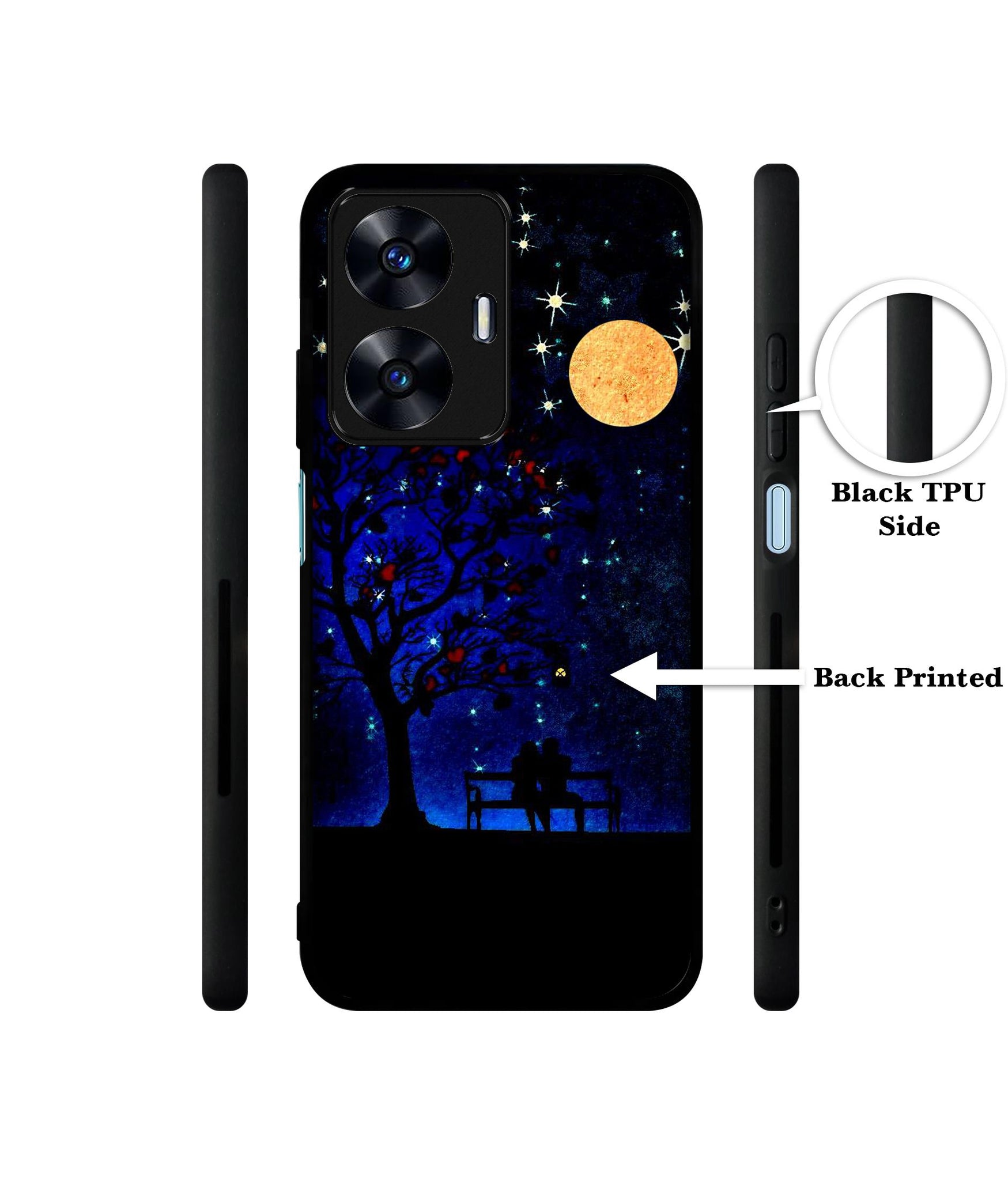 Blue Sky Designer 2D Printed Back Case Cover for Realme C55 4G / Narzo N55 4G