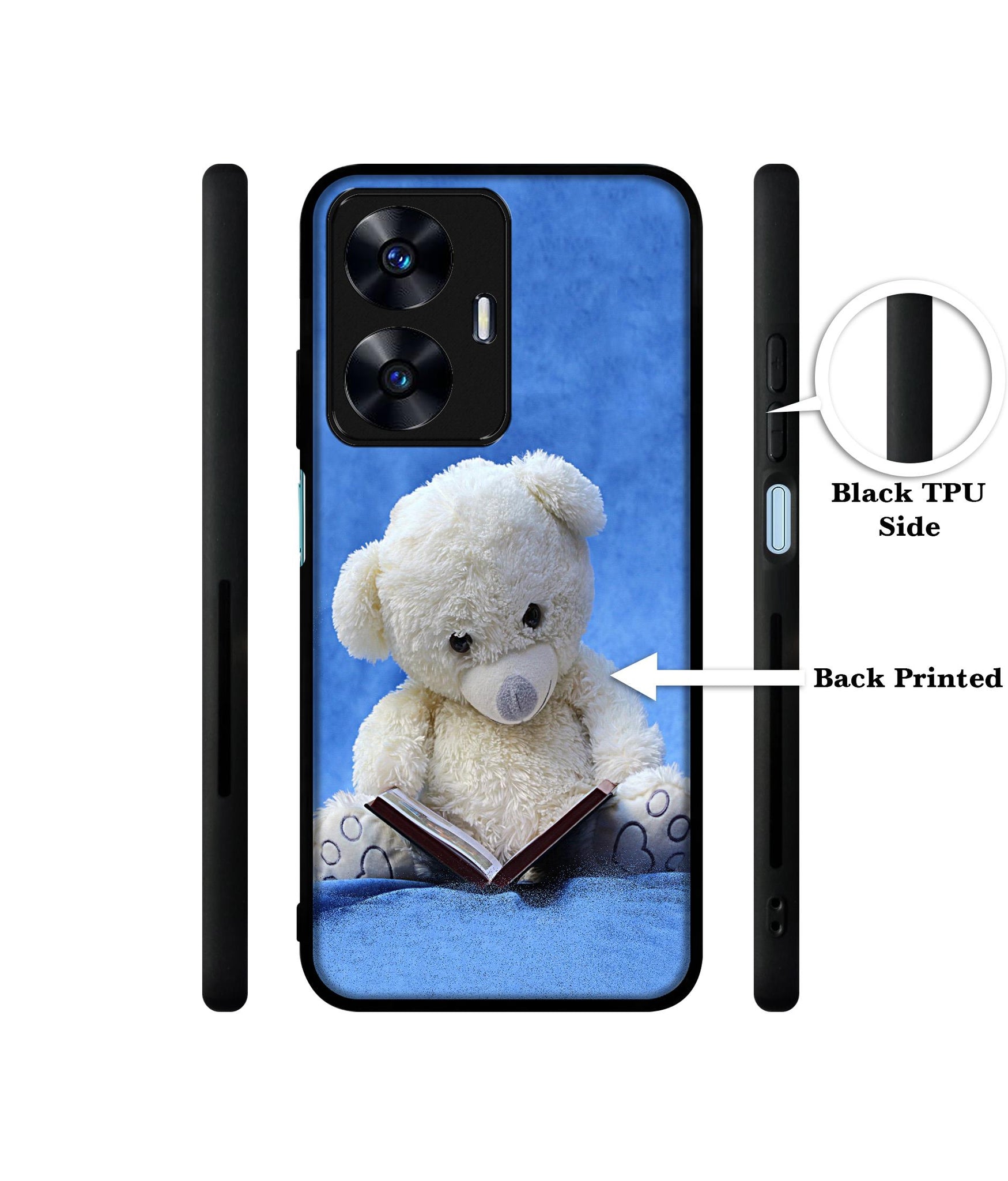 Park Designer 2D Printed Back Case Cover for Realme C55 4G / Narzo N55 4G